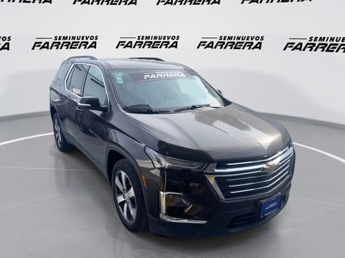 2022 Chevrolet Traverse 3.6 V6 LT Piel At