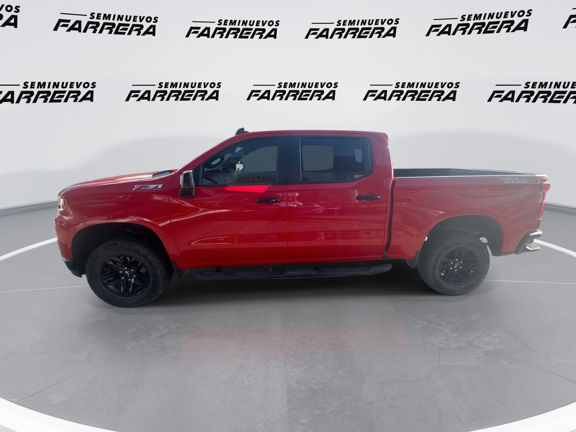 2022 Chevrolet Cheyenne 5.3 V8 Trail Boss Doble Cabina 4x4 At