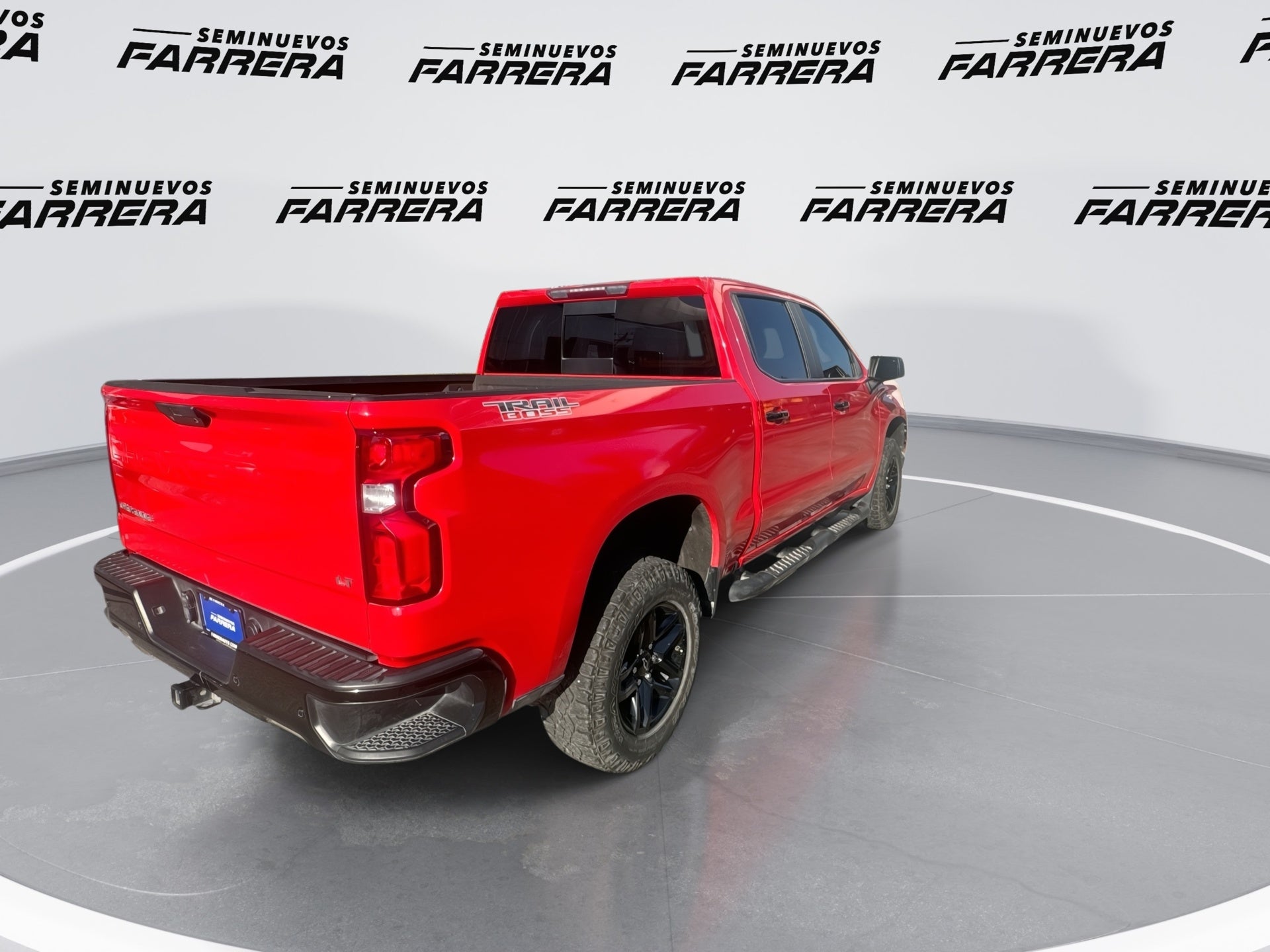 2022 Chevrolet Cheyenne 5.3 V8 Trail Boss Doble Cabina 4x4 At