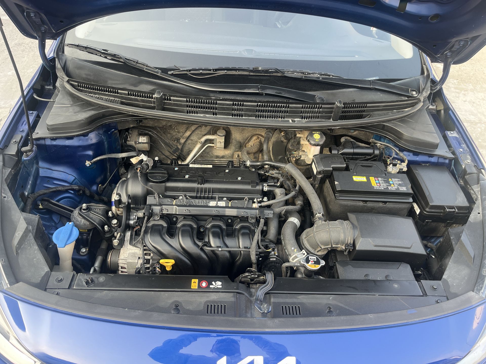 2023 Kia Rio 1.6 Sedan L At