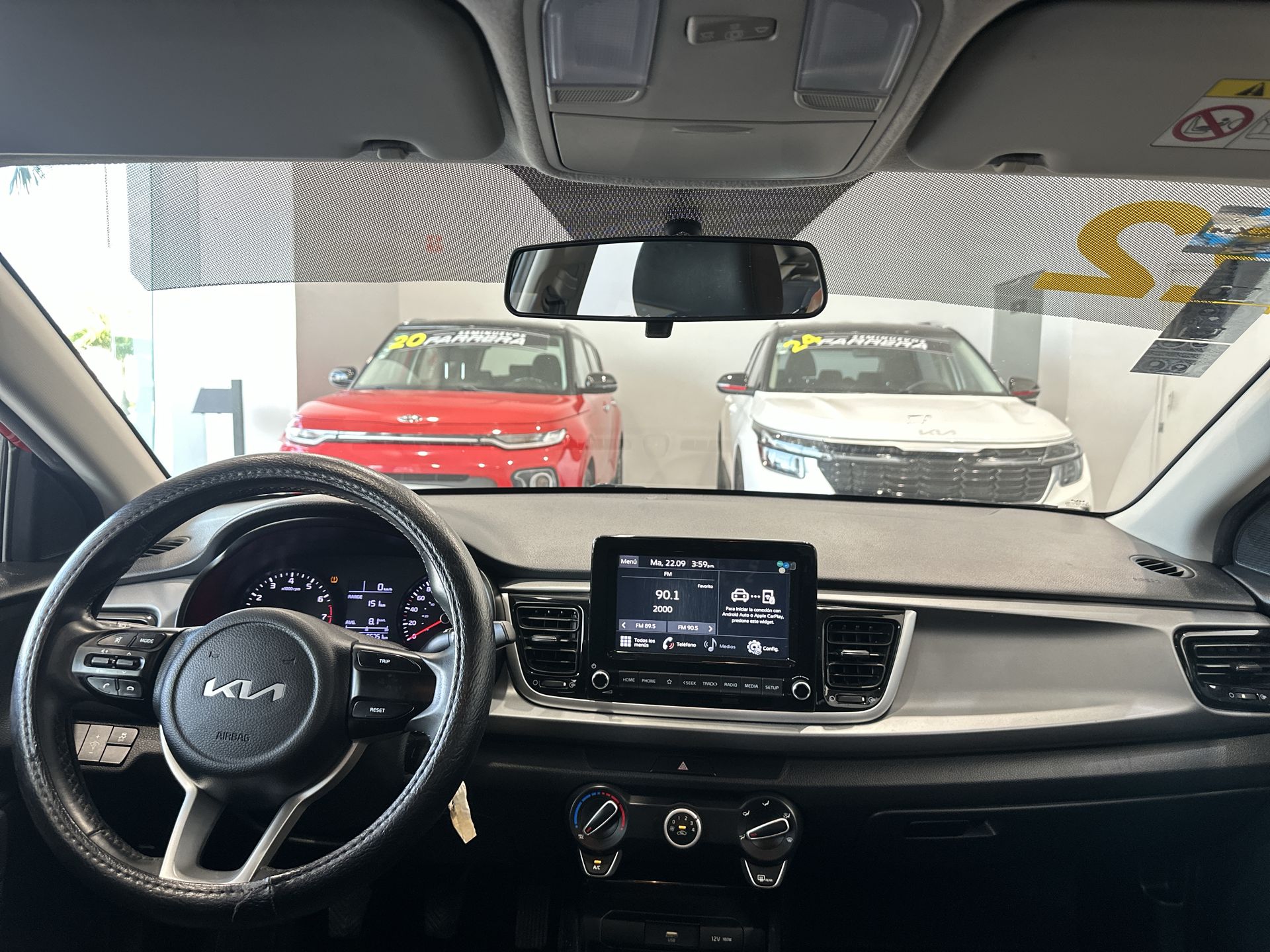 2022 Kia Rio 1.6 Sedan LX Mt