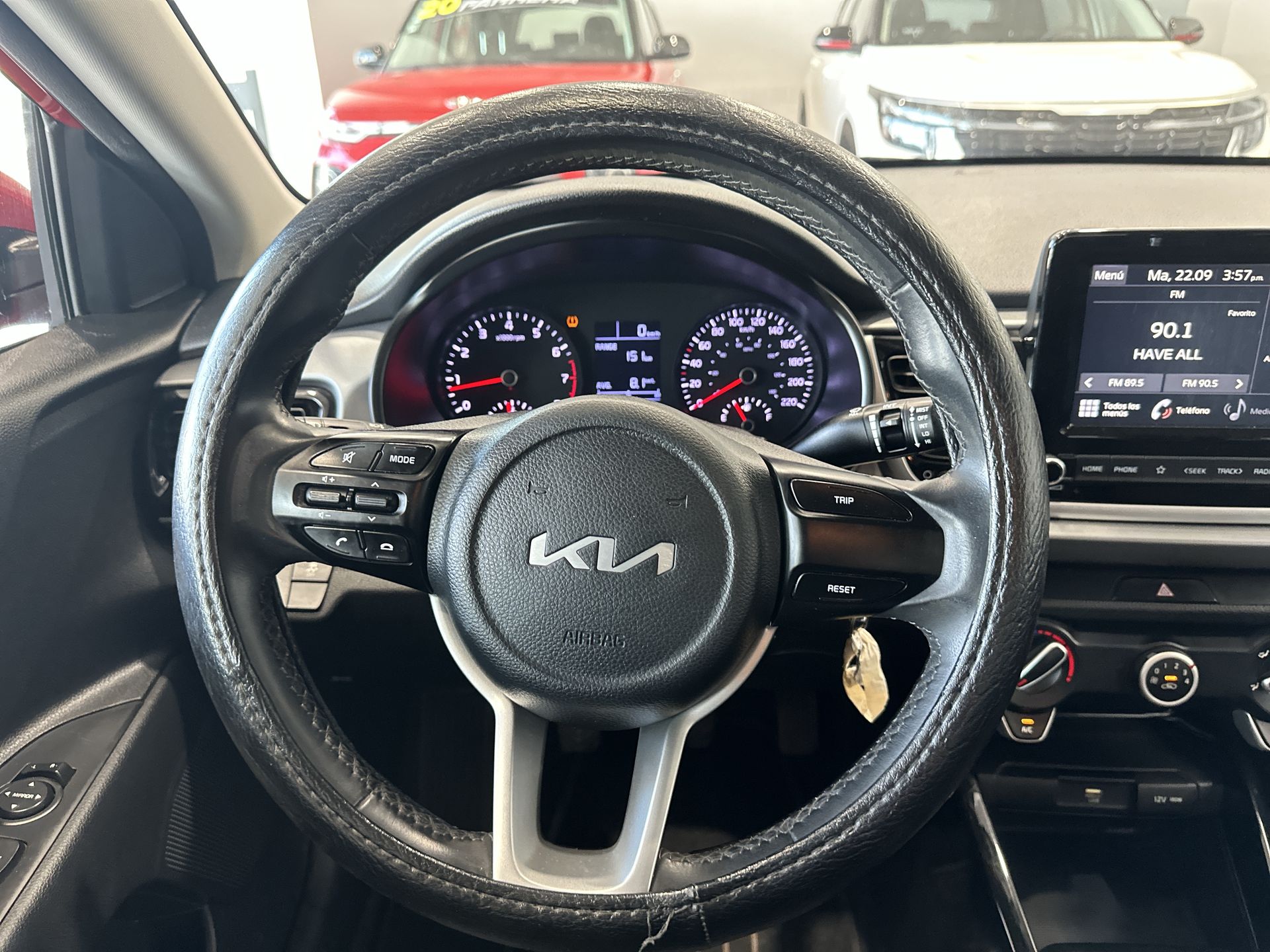 2022 Kia Rio 1.6 Sedan LX Mt