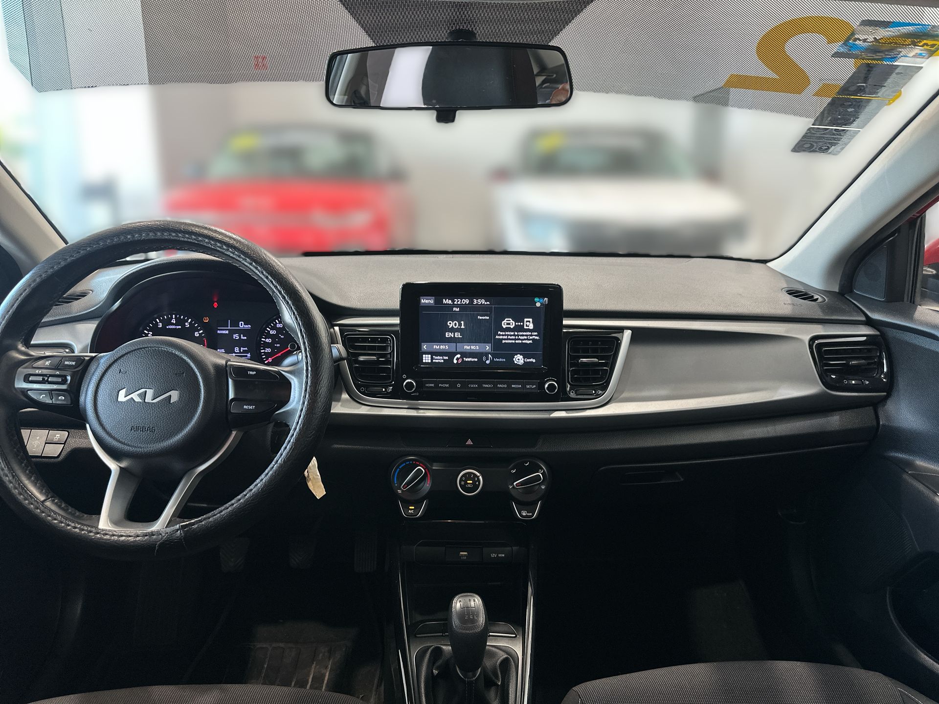 2022 Kia Rio 1.6 Sedan LX Mt