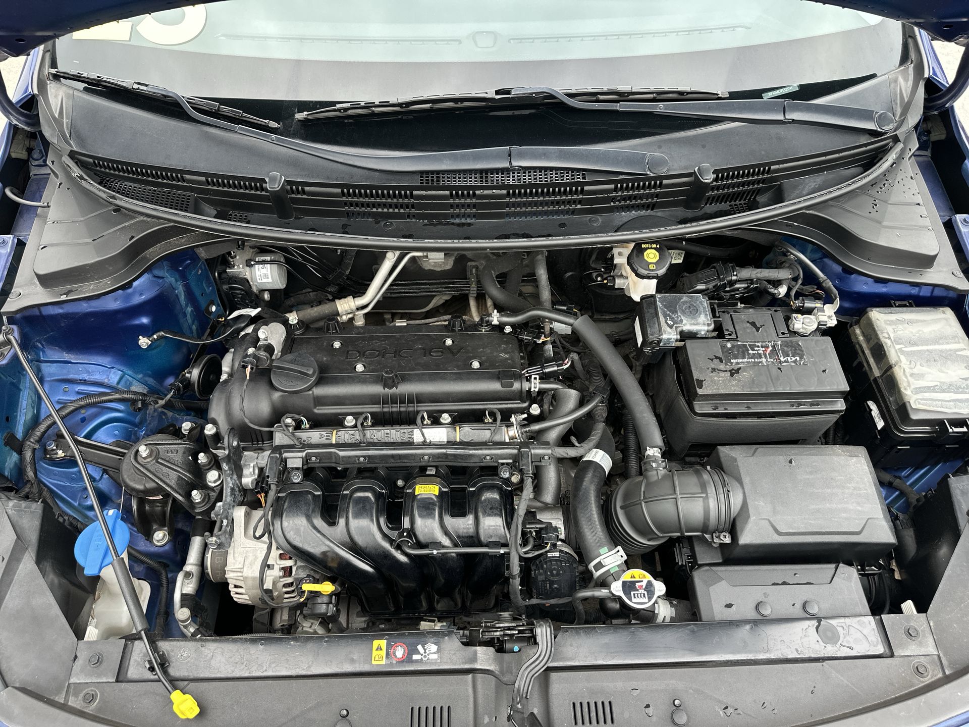 2023 Kia Rio 1.6 Sedan LX Mt