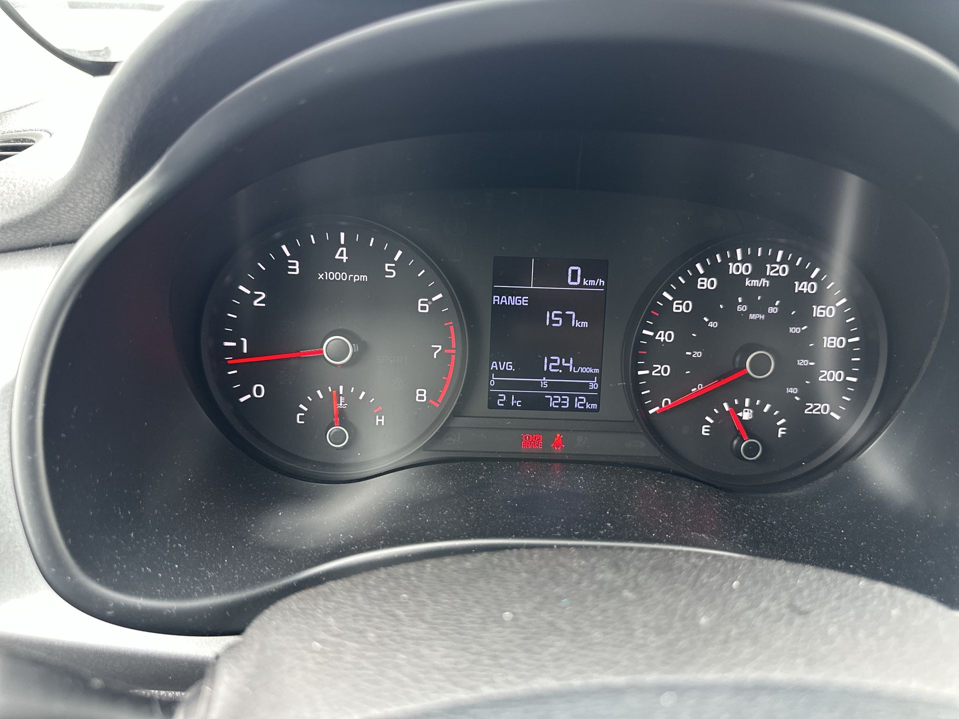 2023 Kia Rio 1.6 Sedan LX Mt