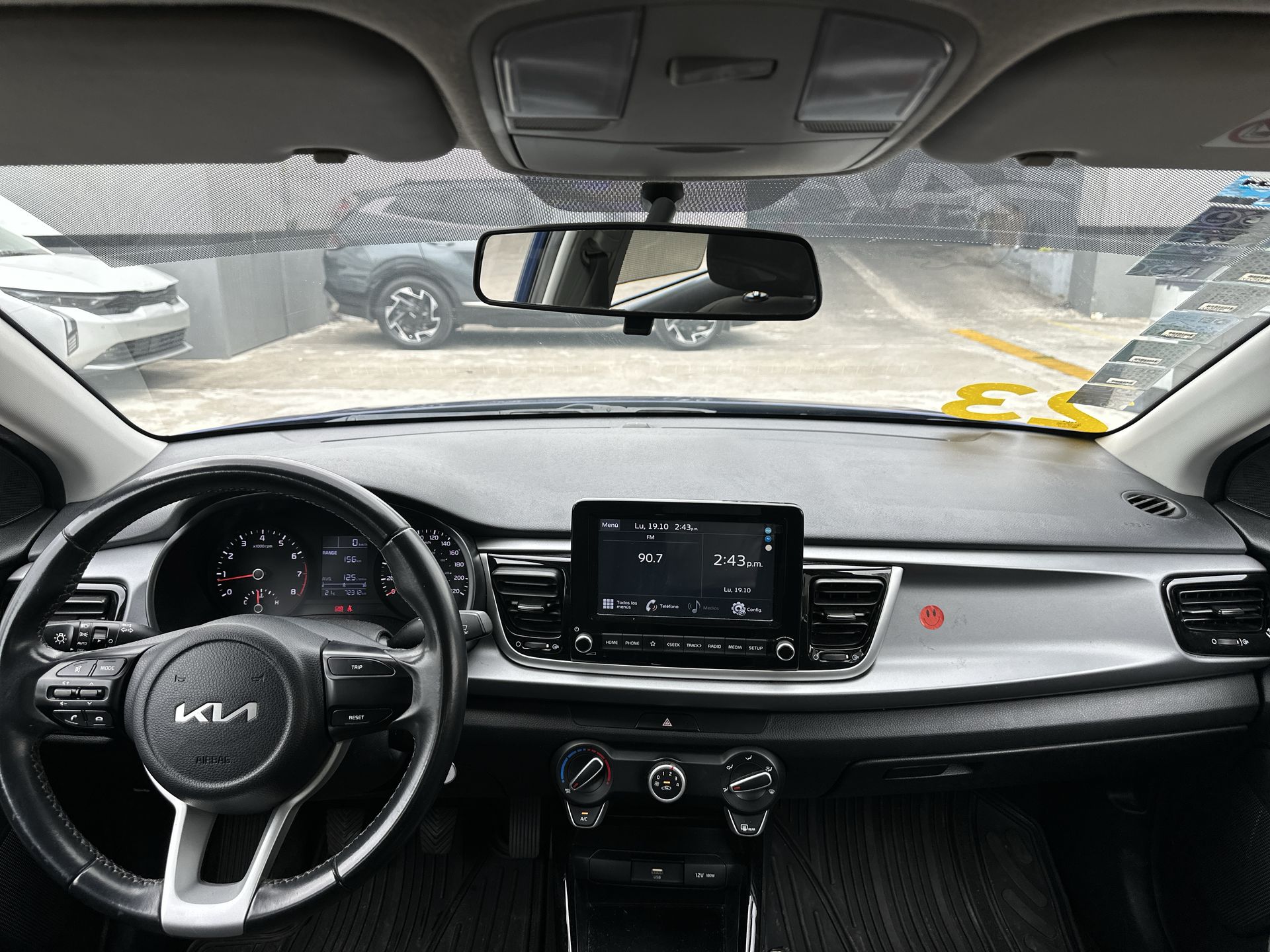 2023 Kia Rio 1.6 Sedan LX Mt