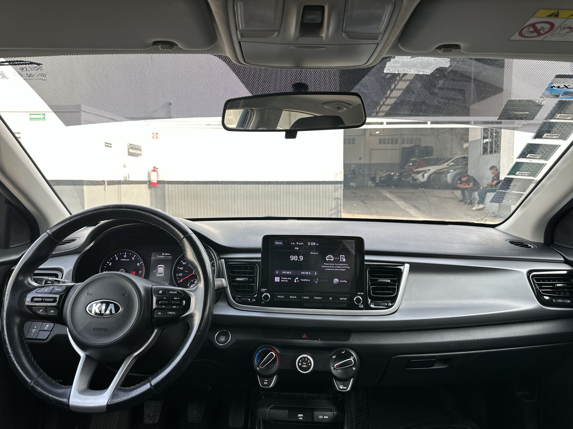 2021 Kia Rio 1.6 Hb EX Mt