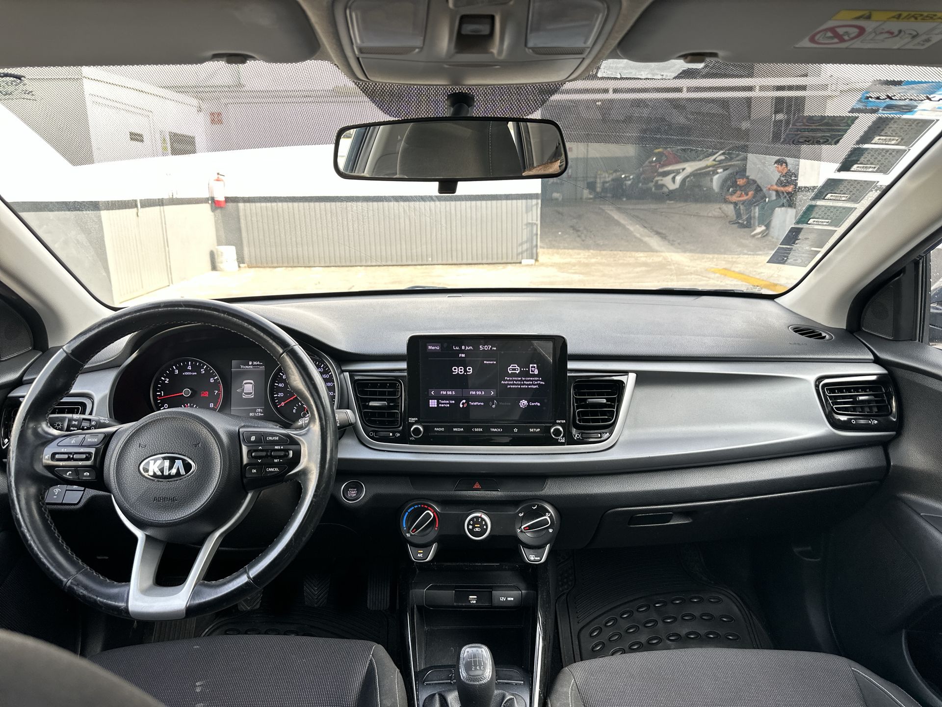 2021 Kia Rio 1.6 Hb EX Mt