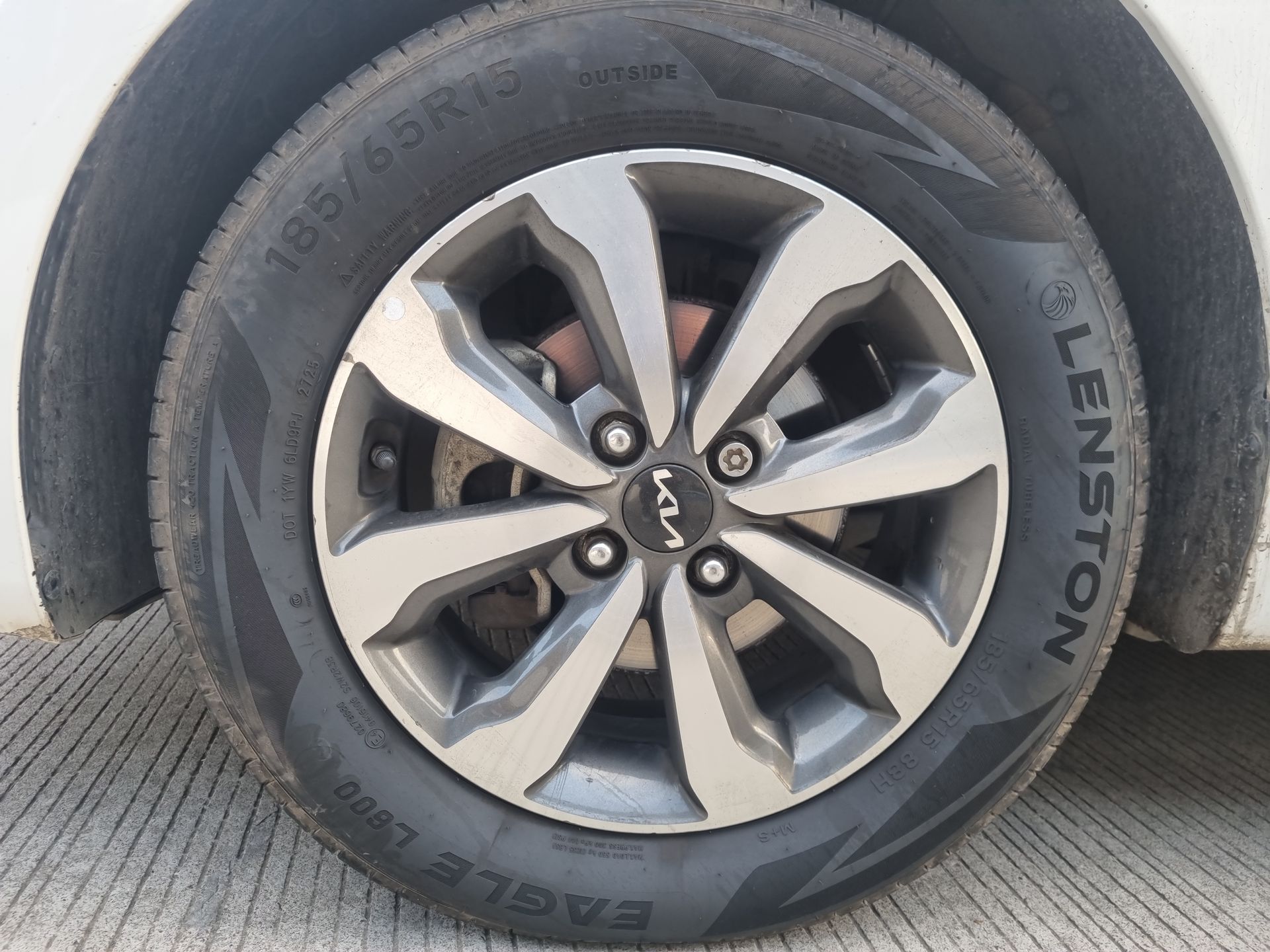 2022 Kia Rio 1.6 Hb LX Mt