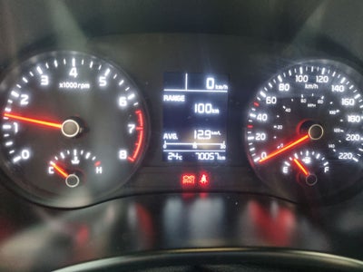 2022 Kia Rio 1.6 Hb LX Mt