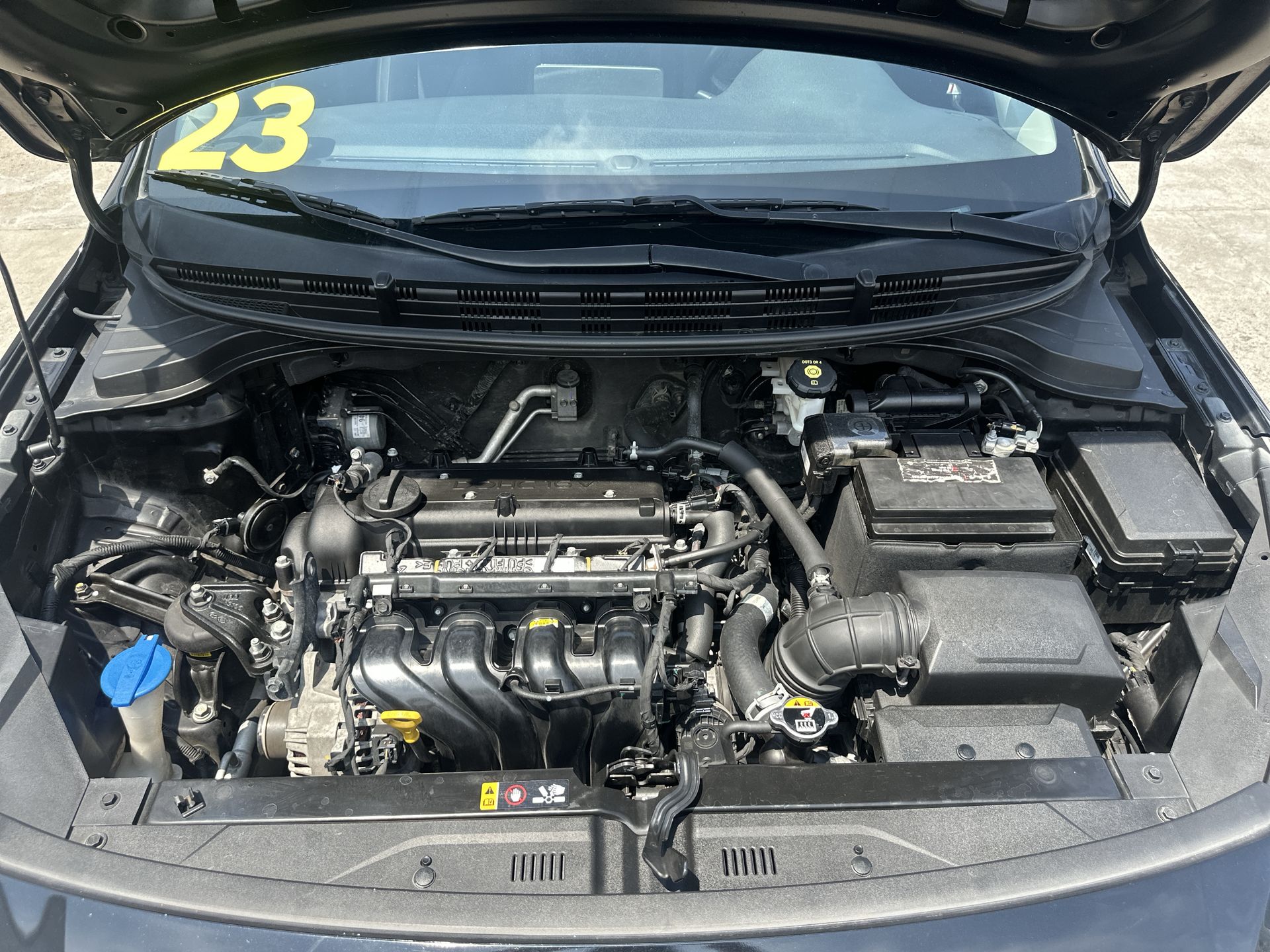 2023 Kia Rio 1.6 Hb LX At