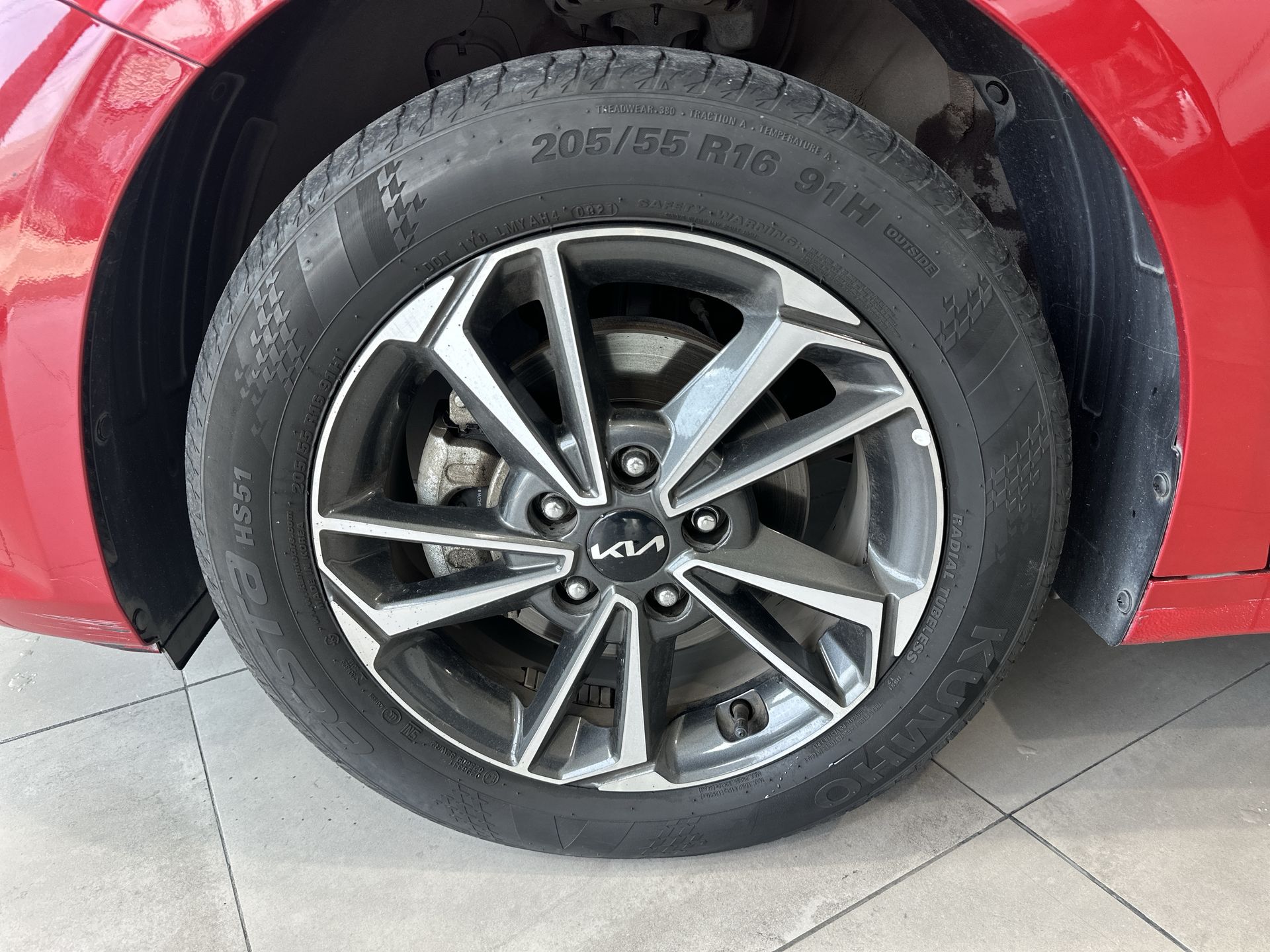 2022 Kia Forte 2.0 LX At