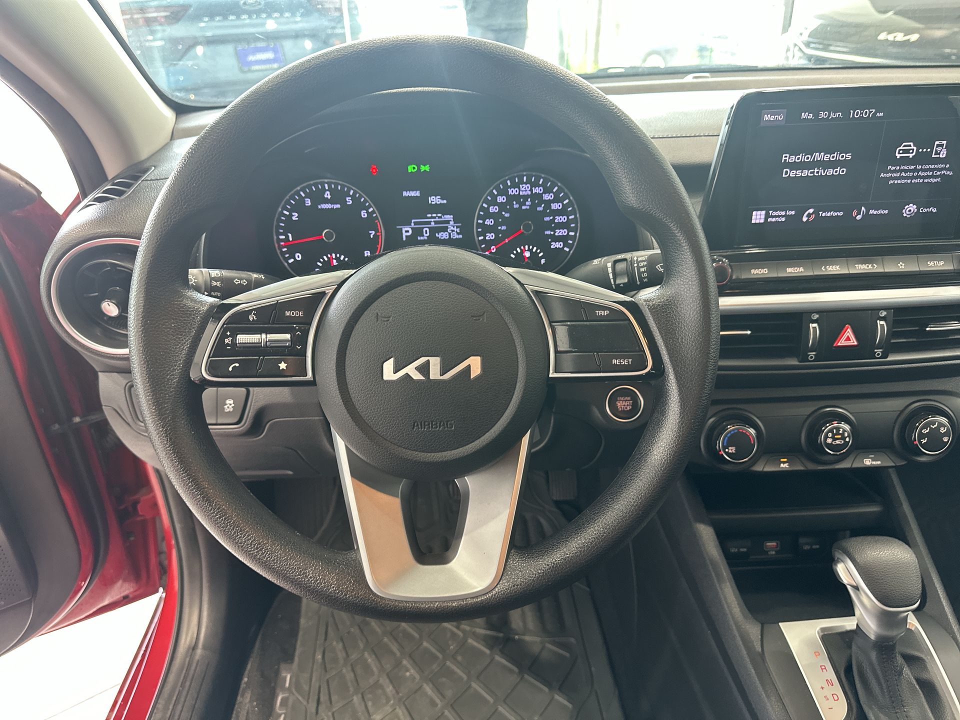 2022 Kia Forte 2.0 LX At