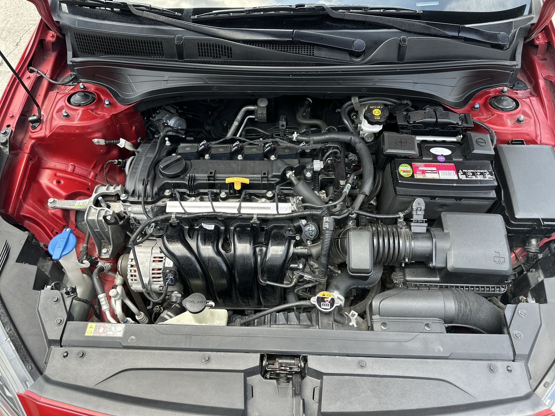2022 Kia Forte 2.0 LX At
