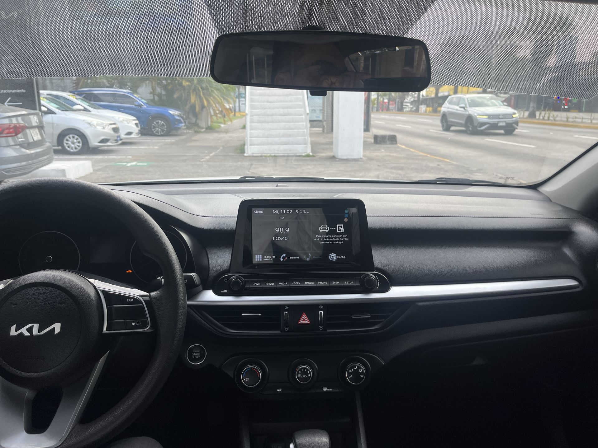 2023 Kia Forte 2.0 Lx Sedan At