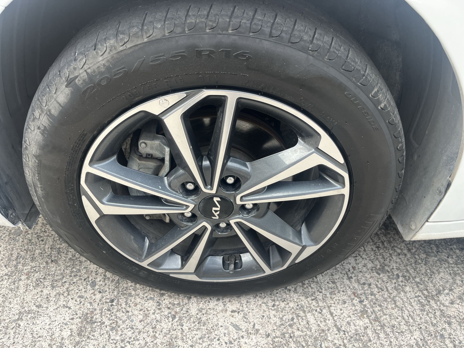 2023 Kia Forte 2.0 Lx Sedan At