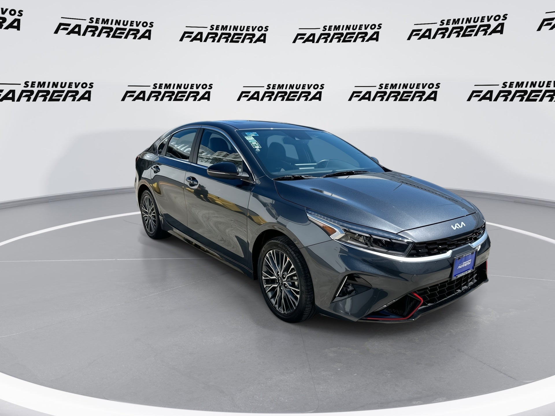2023 Kia Forte 2.0 GT Line Sedan At