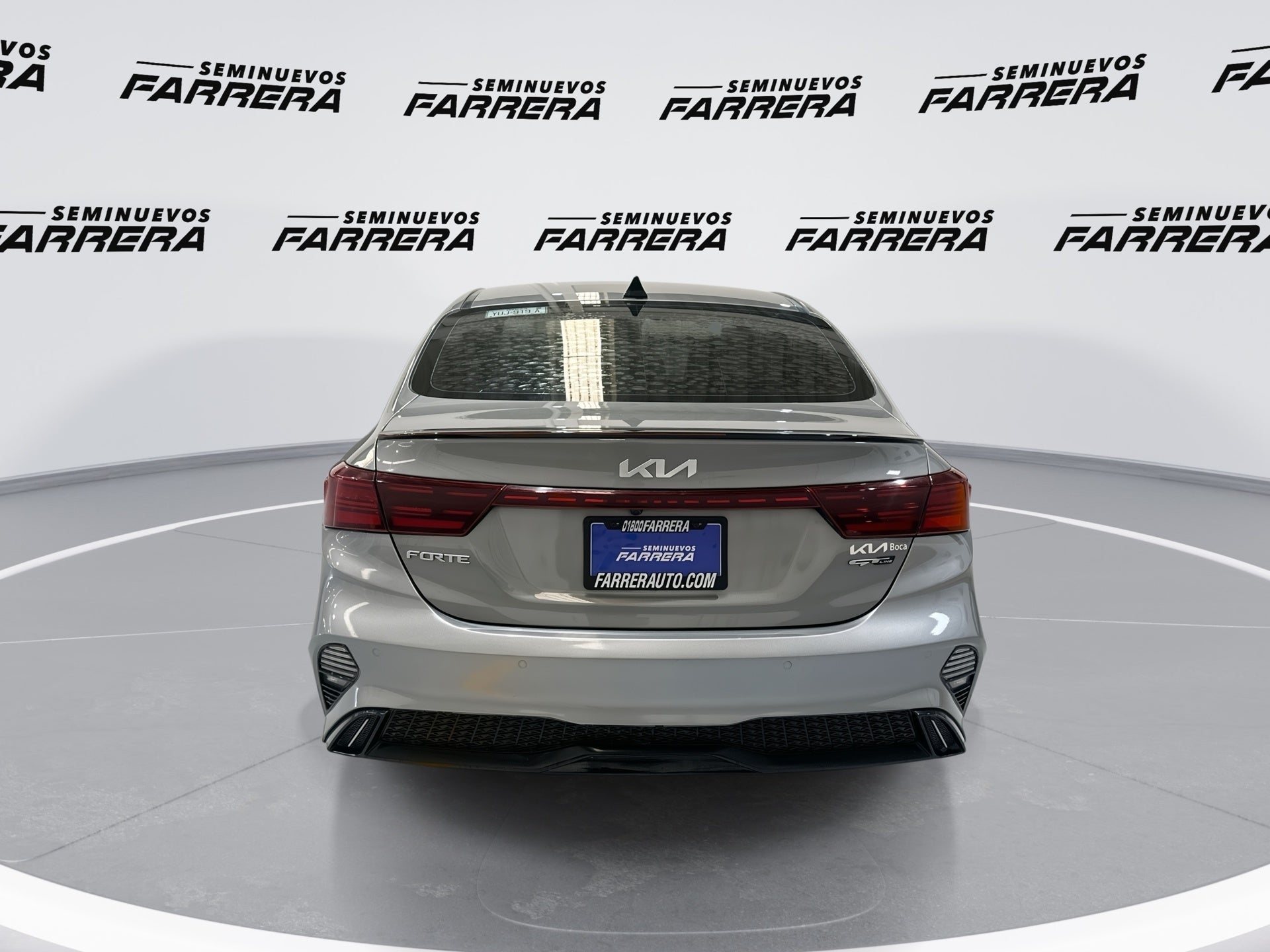 2022 Kia Forte 2.0 GT Line 4p At