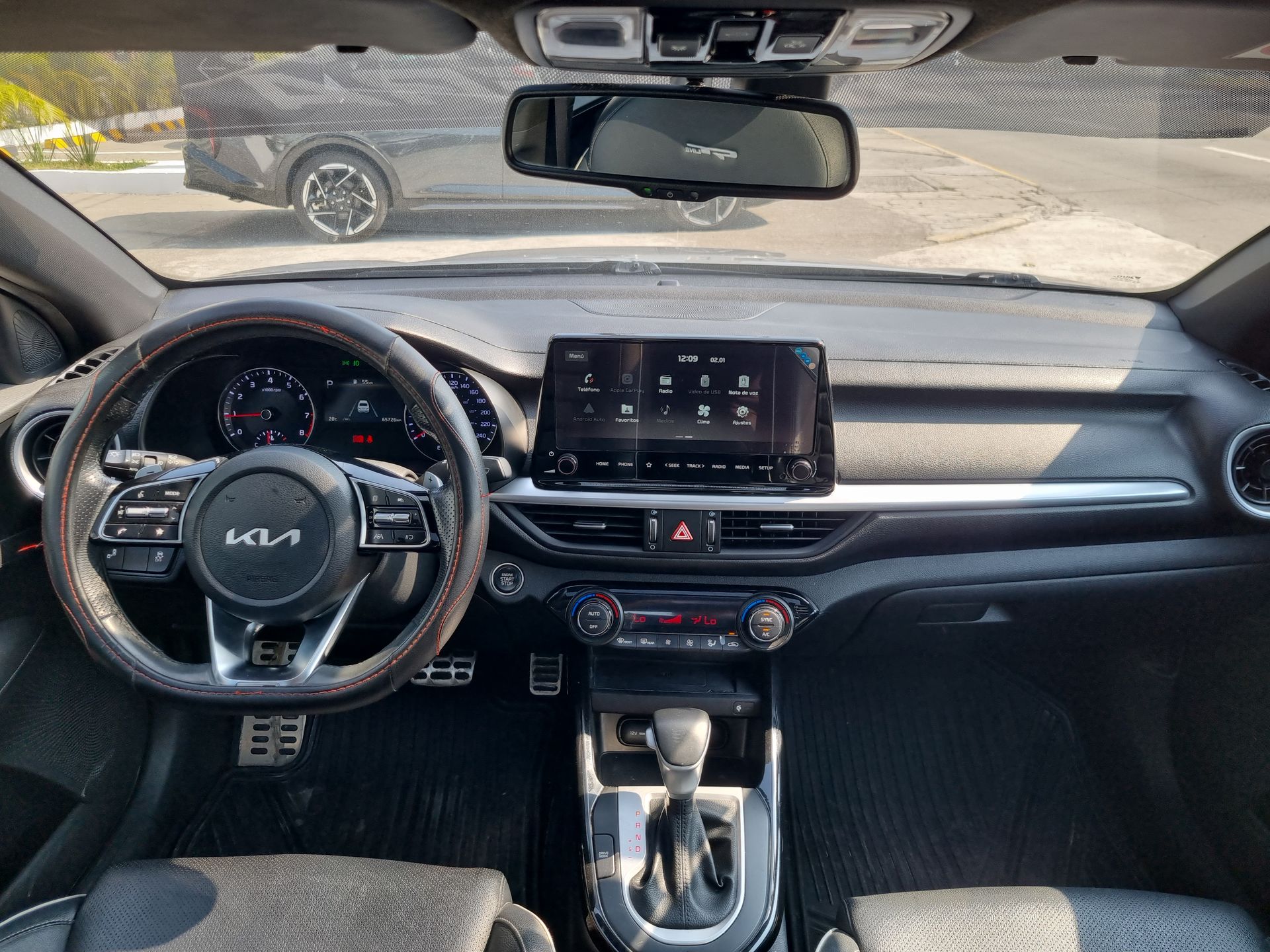 2023 Kia Forte 2.0 Sedan GT-LINE IVT