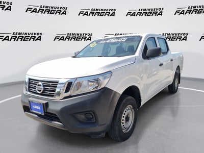 2020 Nissan NP300 Doble Cabina 2.5 SE Paq Seguridad Mt