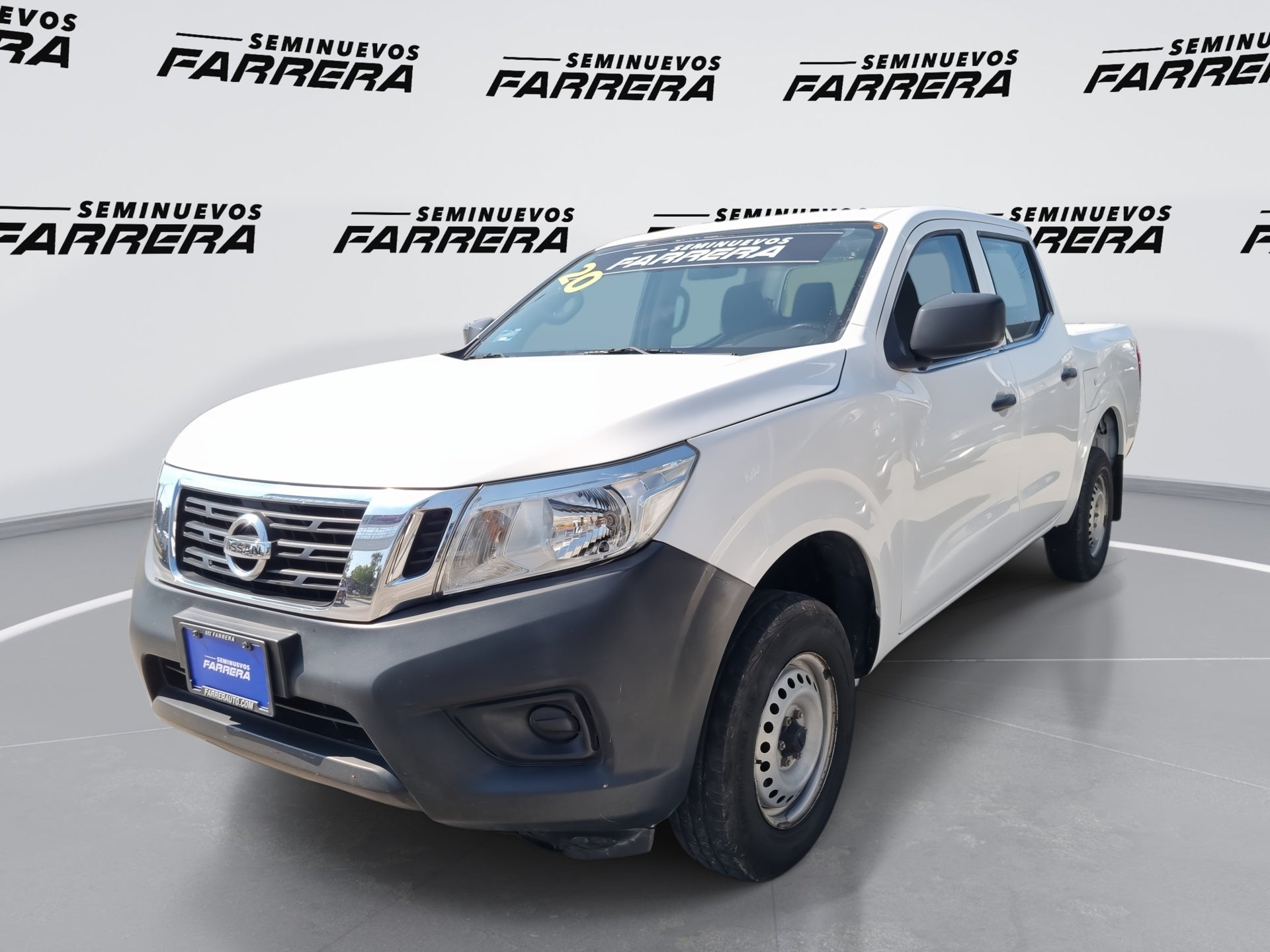2020 Nissan NP300 Doble Cabina 2.5 SE Paq Seguridad Mt
