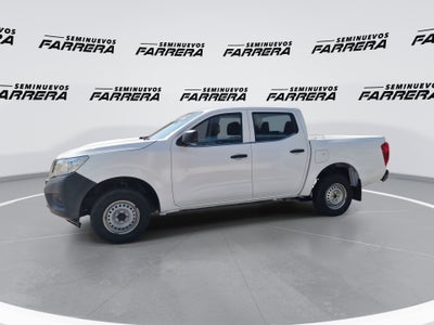2020 Nissan NP300 Doble Cabina 2.5 SE Paq Seguridad Mt