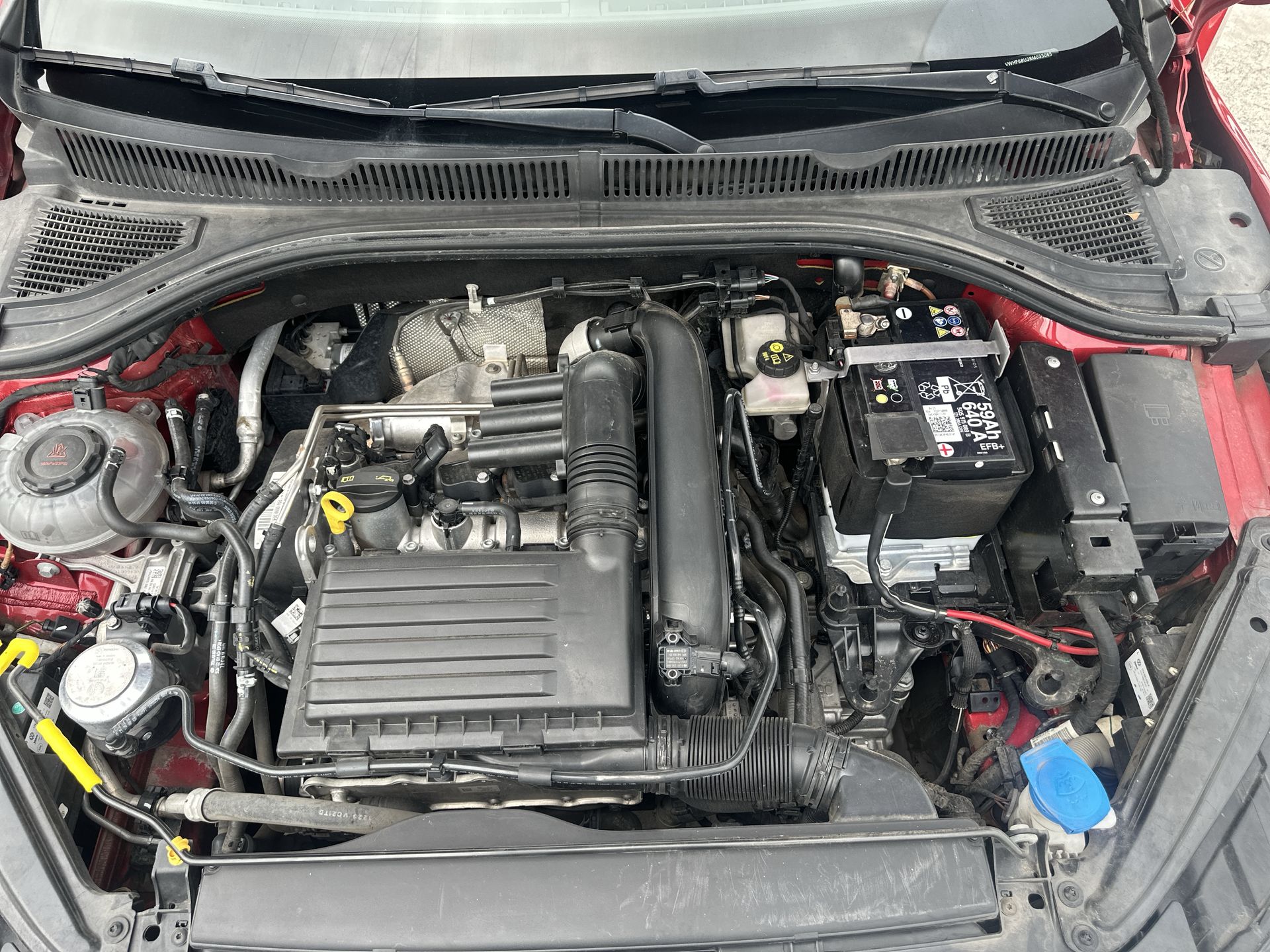 2019 Volkswagen Jetta A7 1.4 Comfortline At