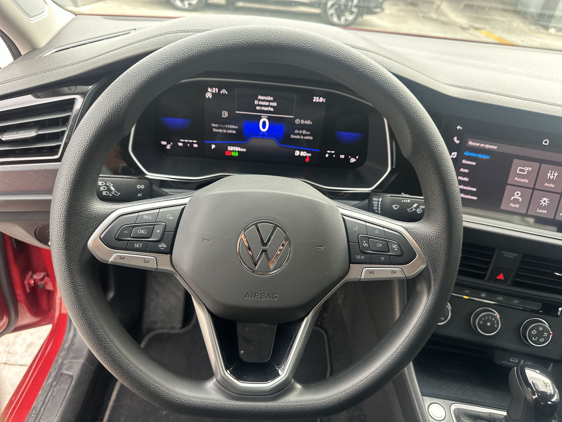 2019 Volkswagen Jetta A7 1.4 Comfortline At