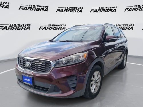 2019 Kia Sorento 2.4 L4 LX Tela 7 Pasajeros At