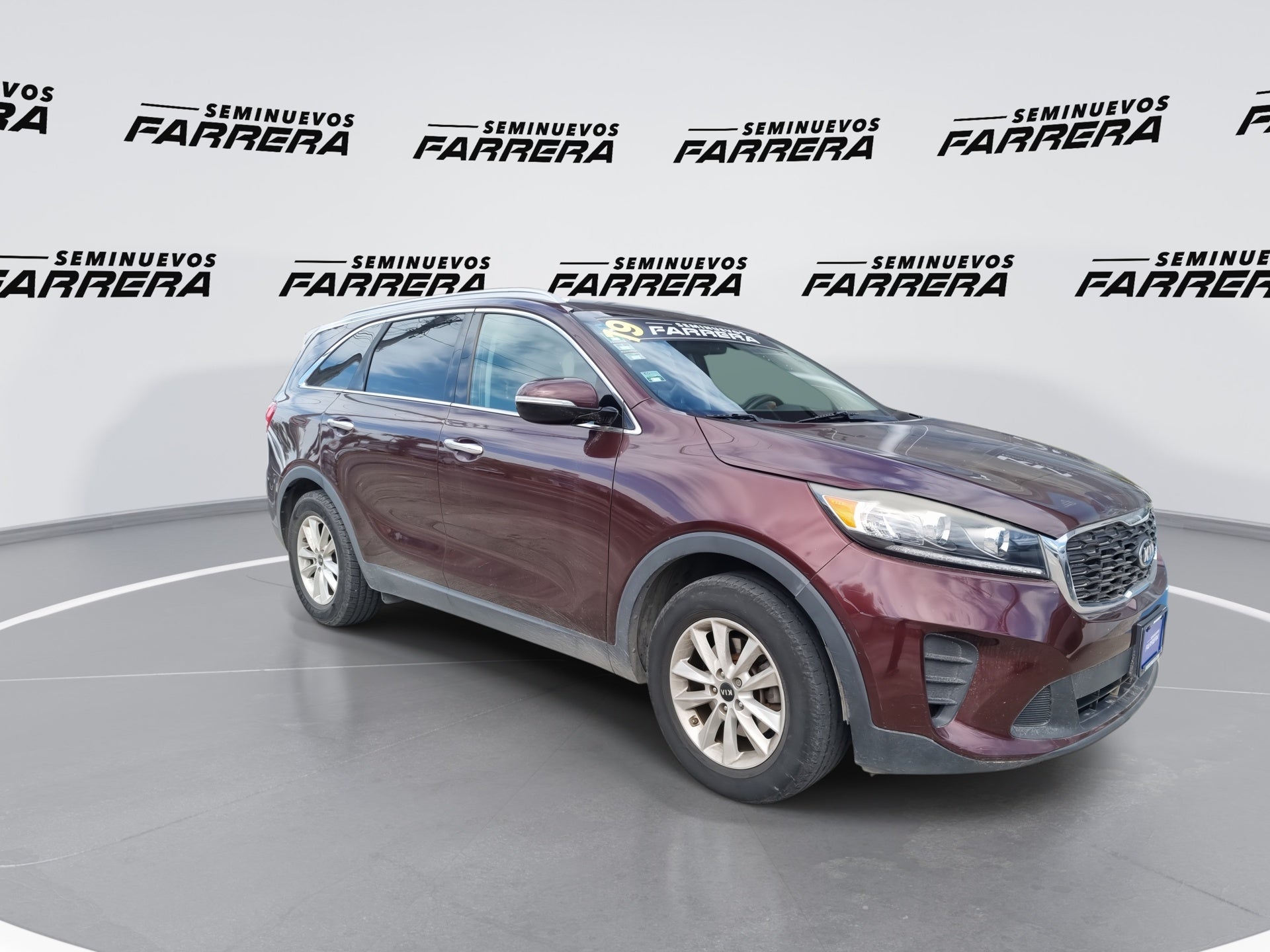 2019 Kia Sorento 2.4 L4 LX Tela 7 Pasajeros At