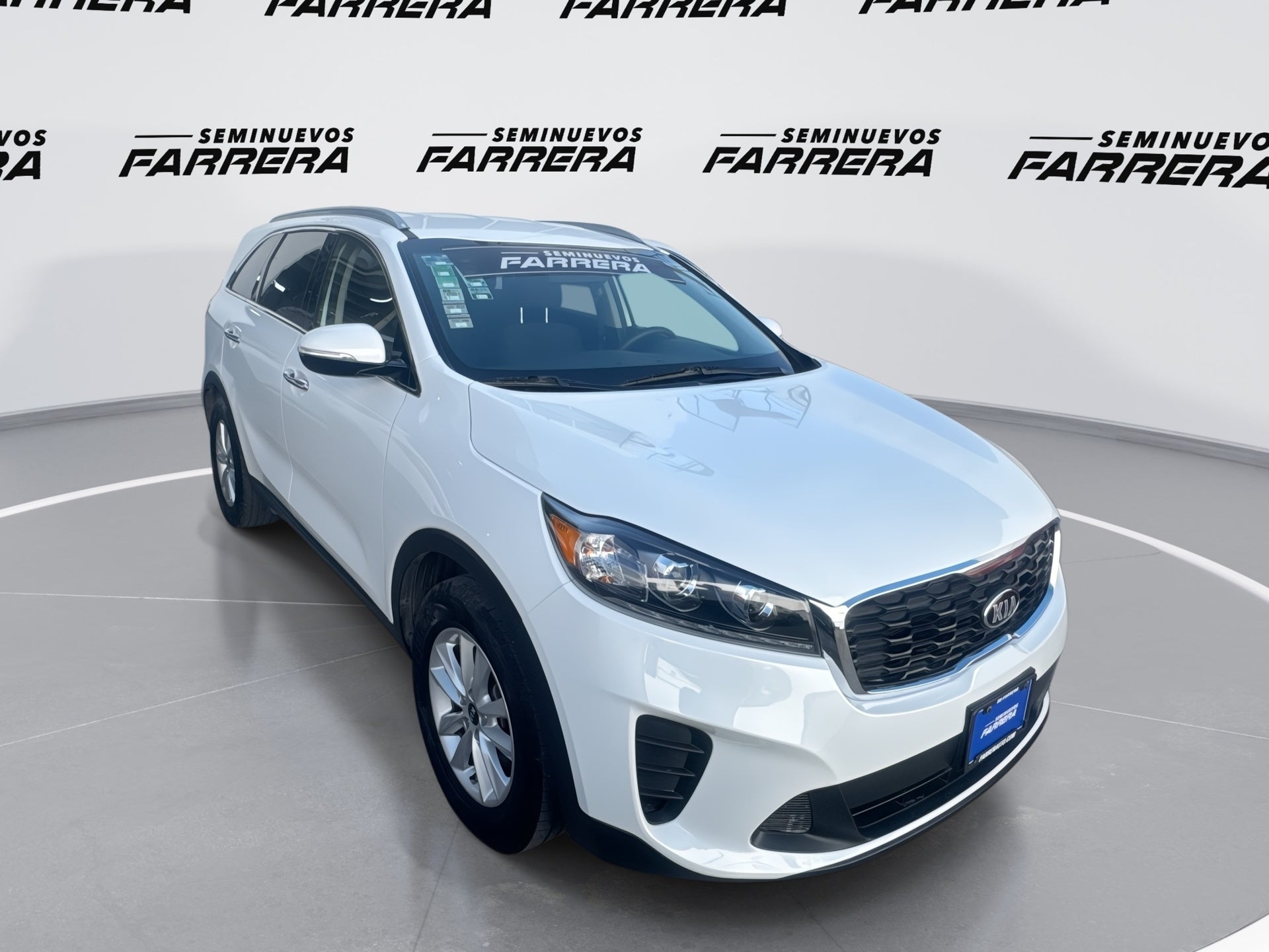 2020 Kia Sorento 2.4 L4 LX Tela 7 Pasajeros At