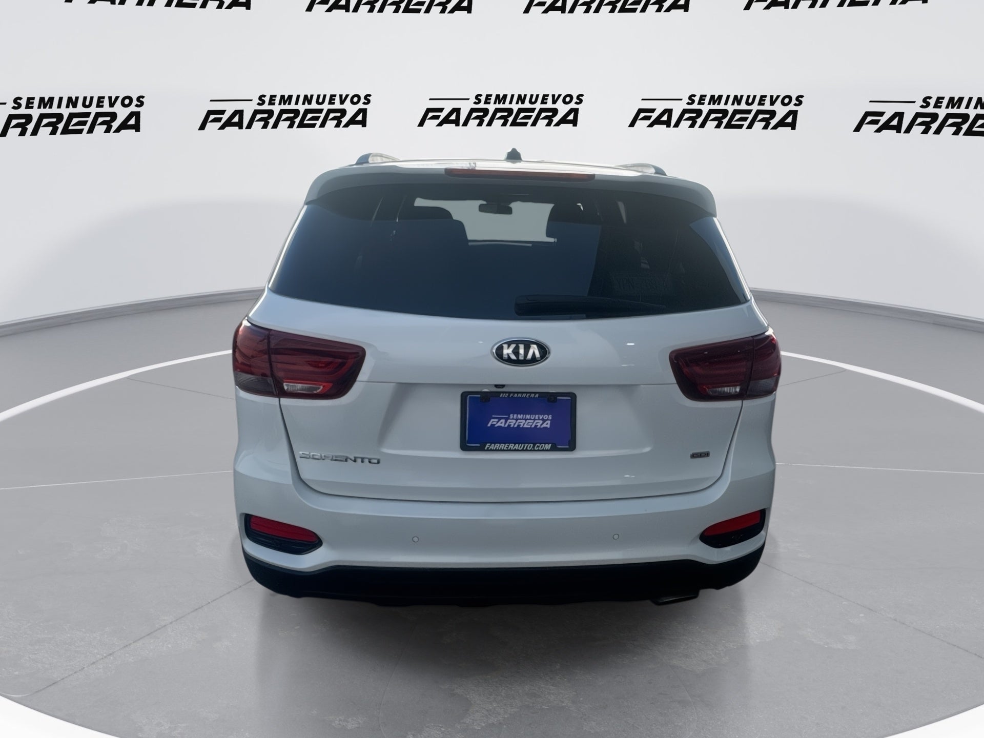 2020 Kia Sorento 2.4 L4 LX Tela 7 Pasajeros At