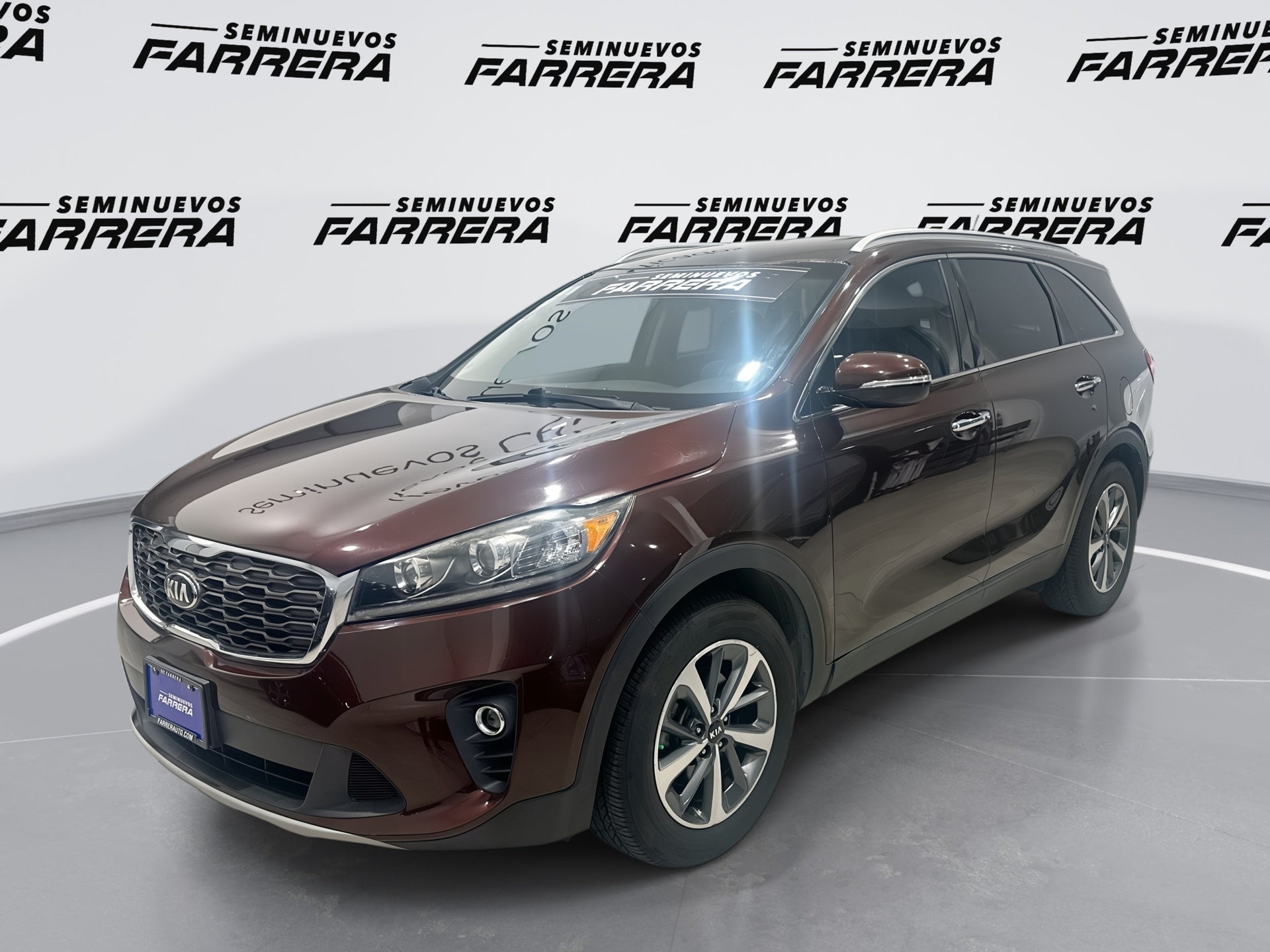2019 Kia Sorento 2.4 L4 EX Piel 7 Pasajeros At
