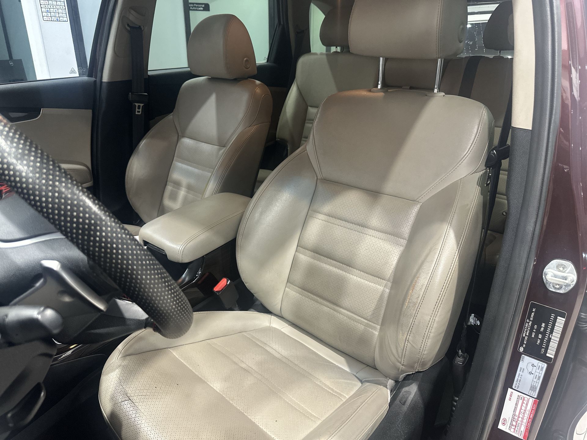 2019 Kia Sorento 2.4 L4 EX Piel 7 Pasajeros At