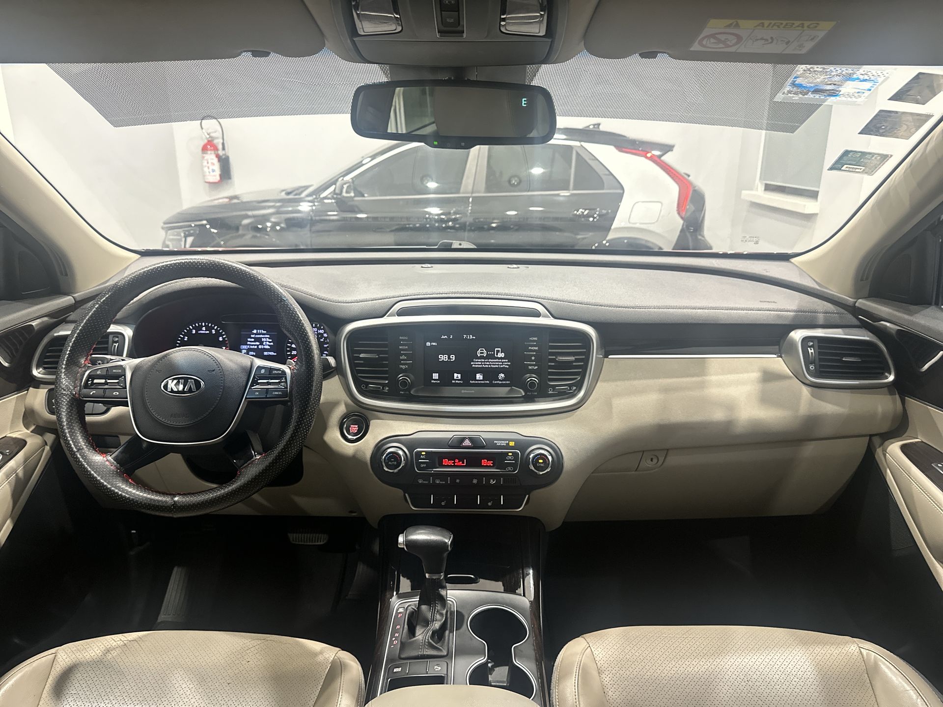 2019 Kia Sorento 2.4 L4 EX Piel 7 Pasajeros At