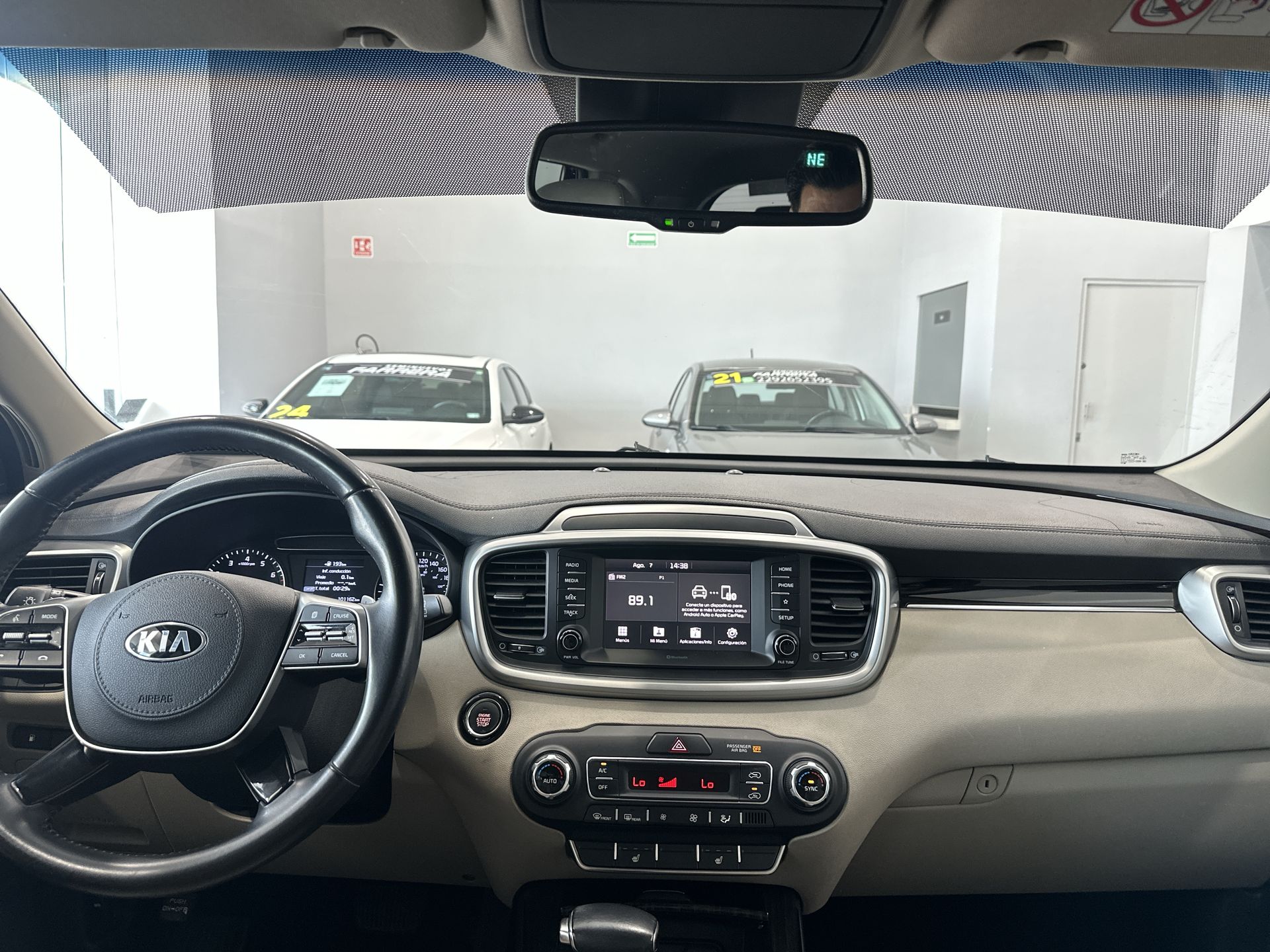 2019 Kia Sorento 2.4 L4 EX Piel 7 Pasajeros At