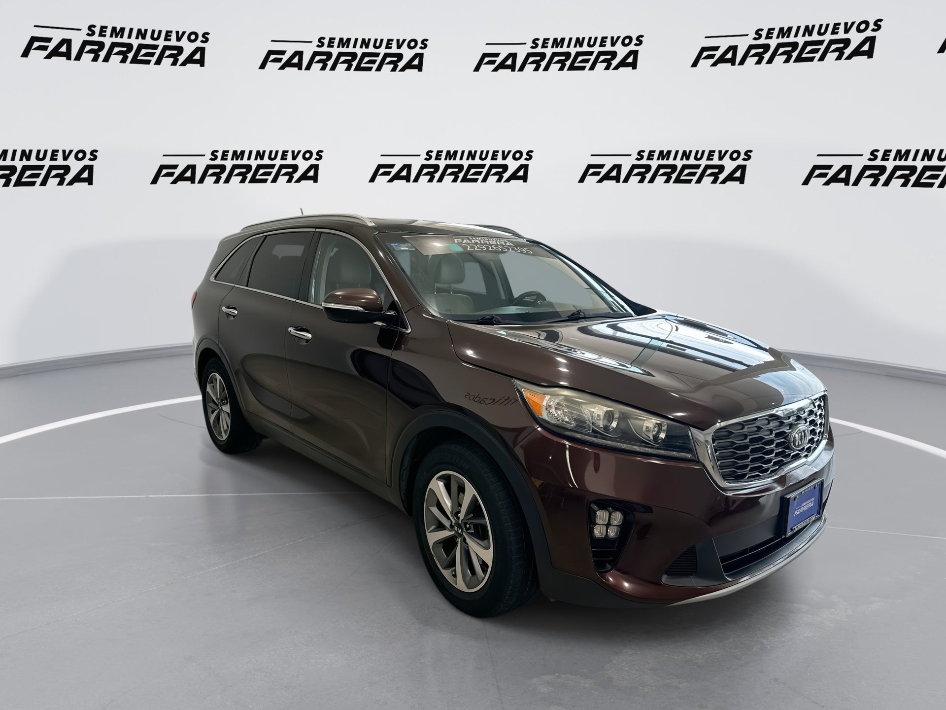 2019 Kia Sorento 2.4 L4 EX Piel 7 Pasajeros At