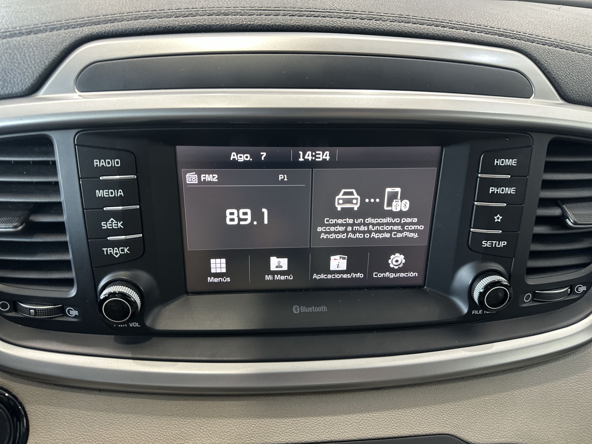 2019 Kia Sorento 2.4 L4 EX Piel 7 Pasajeros At