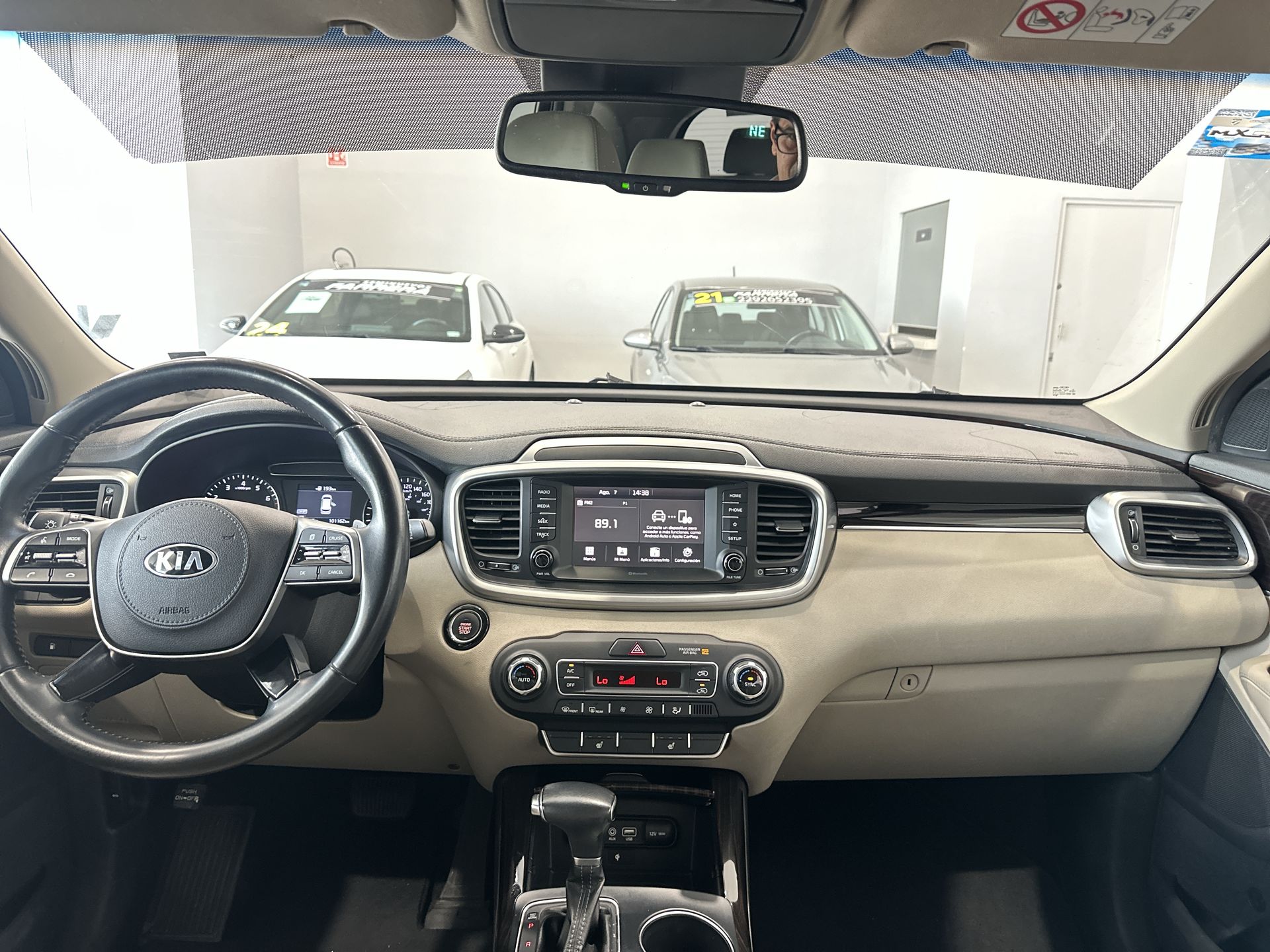 2019 Kia Sorento 2.4 L4 EX Piel 7 Pasajeros At