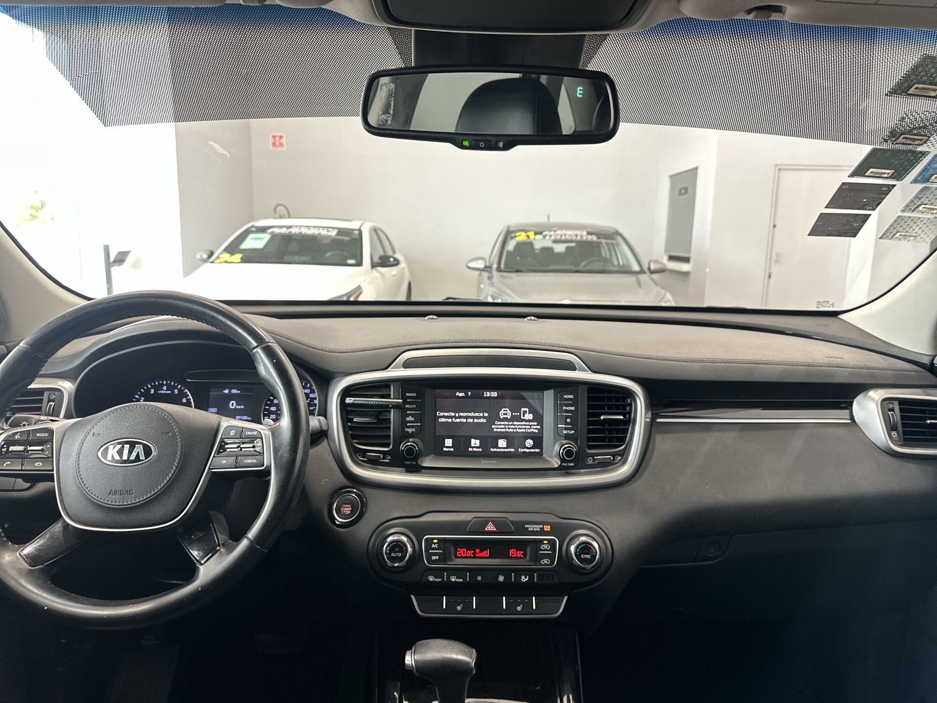 2019 Kia Sorento 2.4 L4 EX Piel 7 Pasajeros At