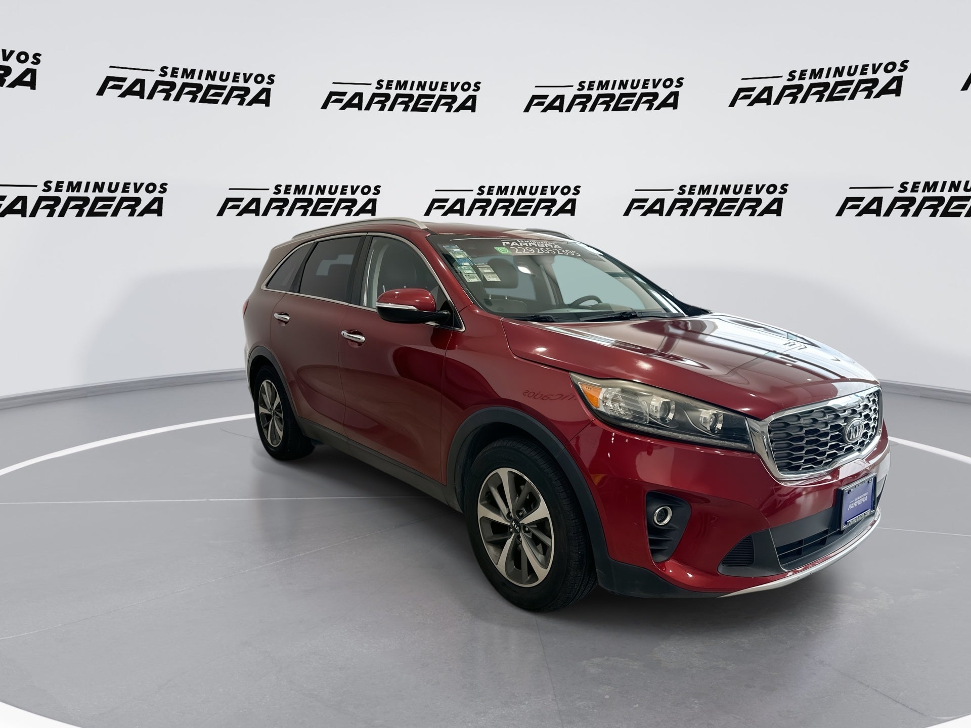 2019 Kia Sorento 2.4 L4 EX Piel 7 Pasajeros At