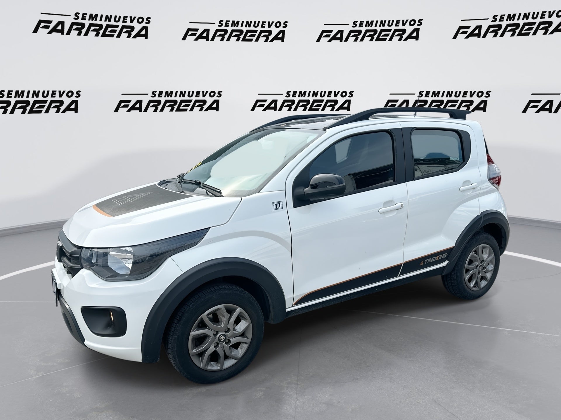 2023 FIAT Mobi 1.0 Trekking Mt