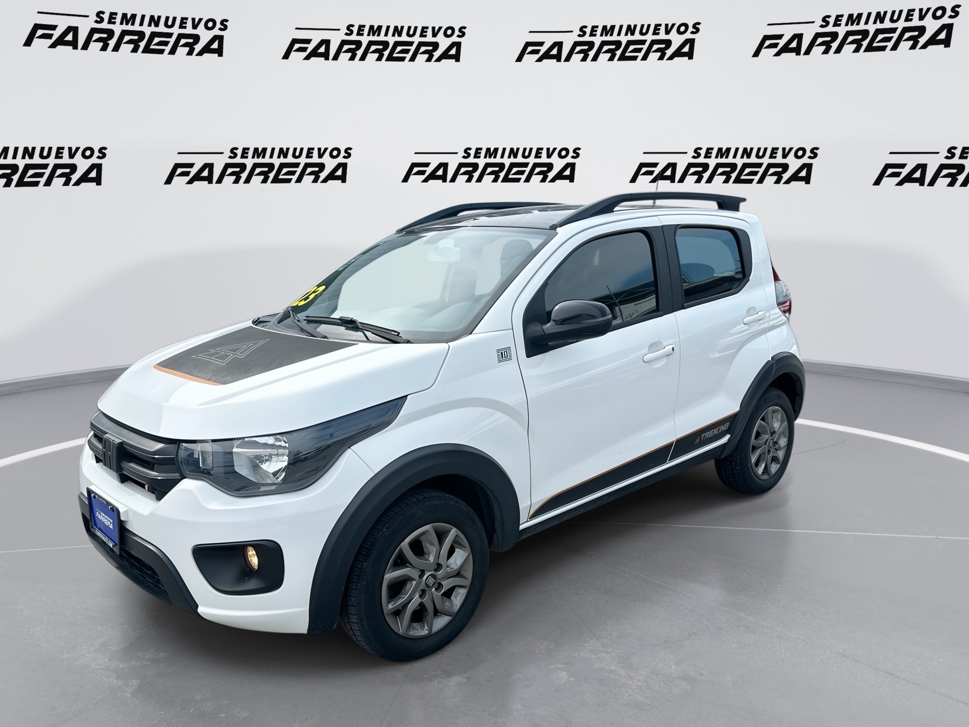 2023 FIAT Mobi 1.0 Trekking Mt
