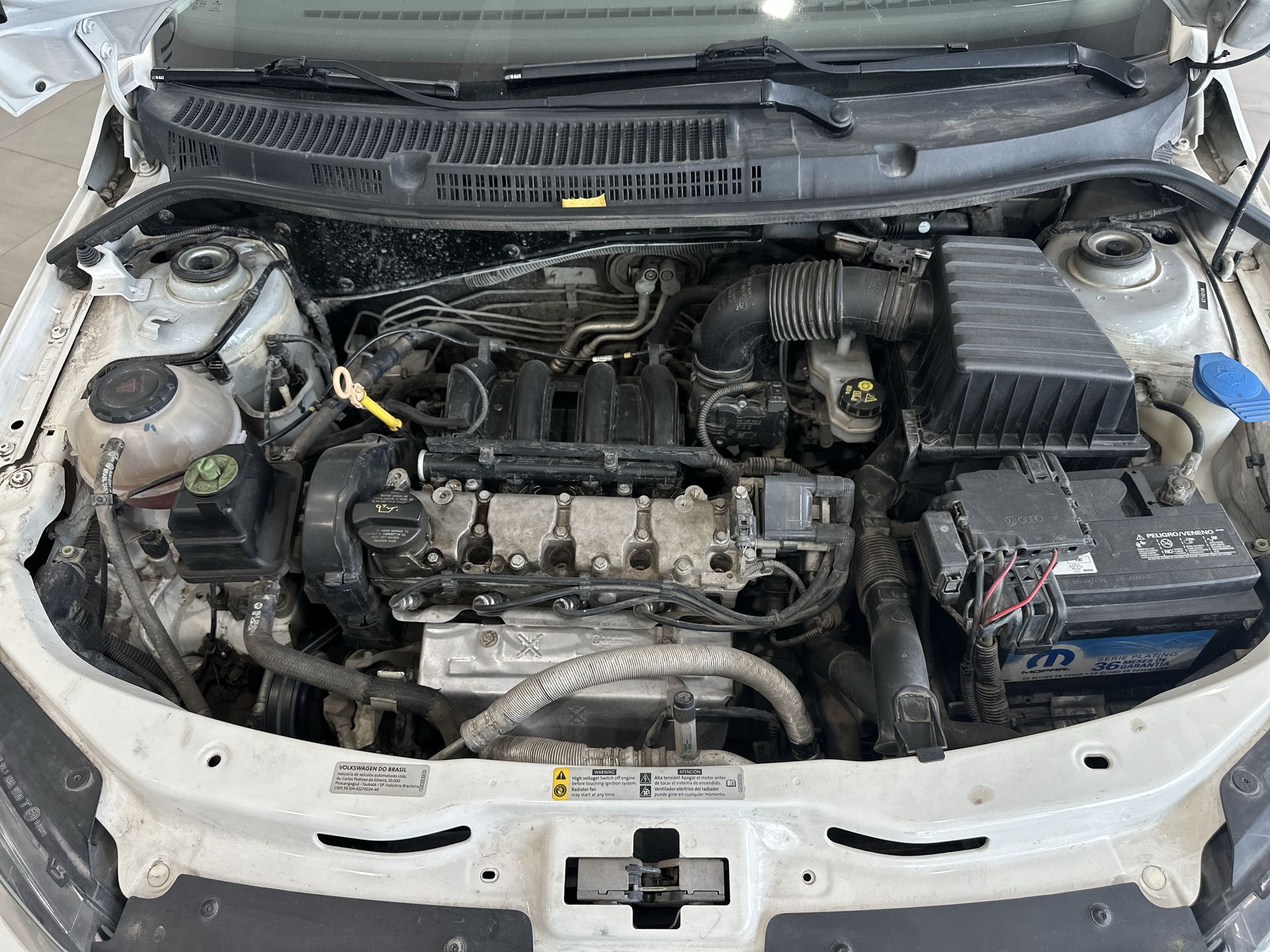 2019 Volkswagen Gol 1.6 Trendline Mt