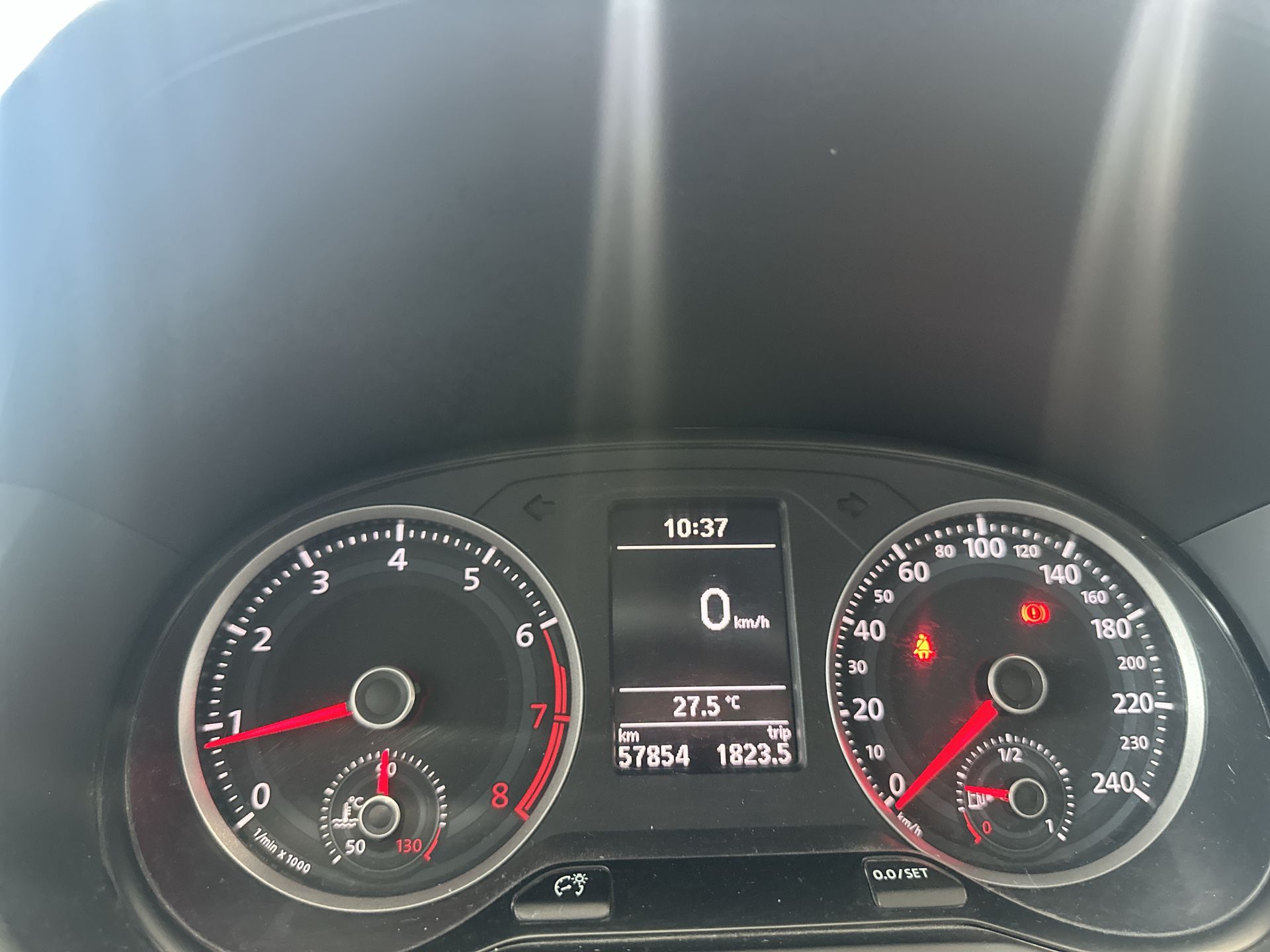 2019 Volkswagen Gol 1.6 Trendline Mt