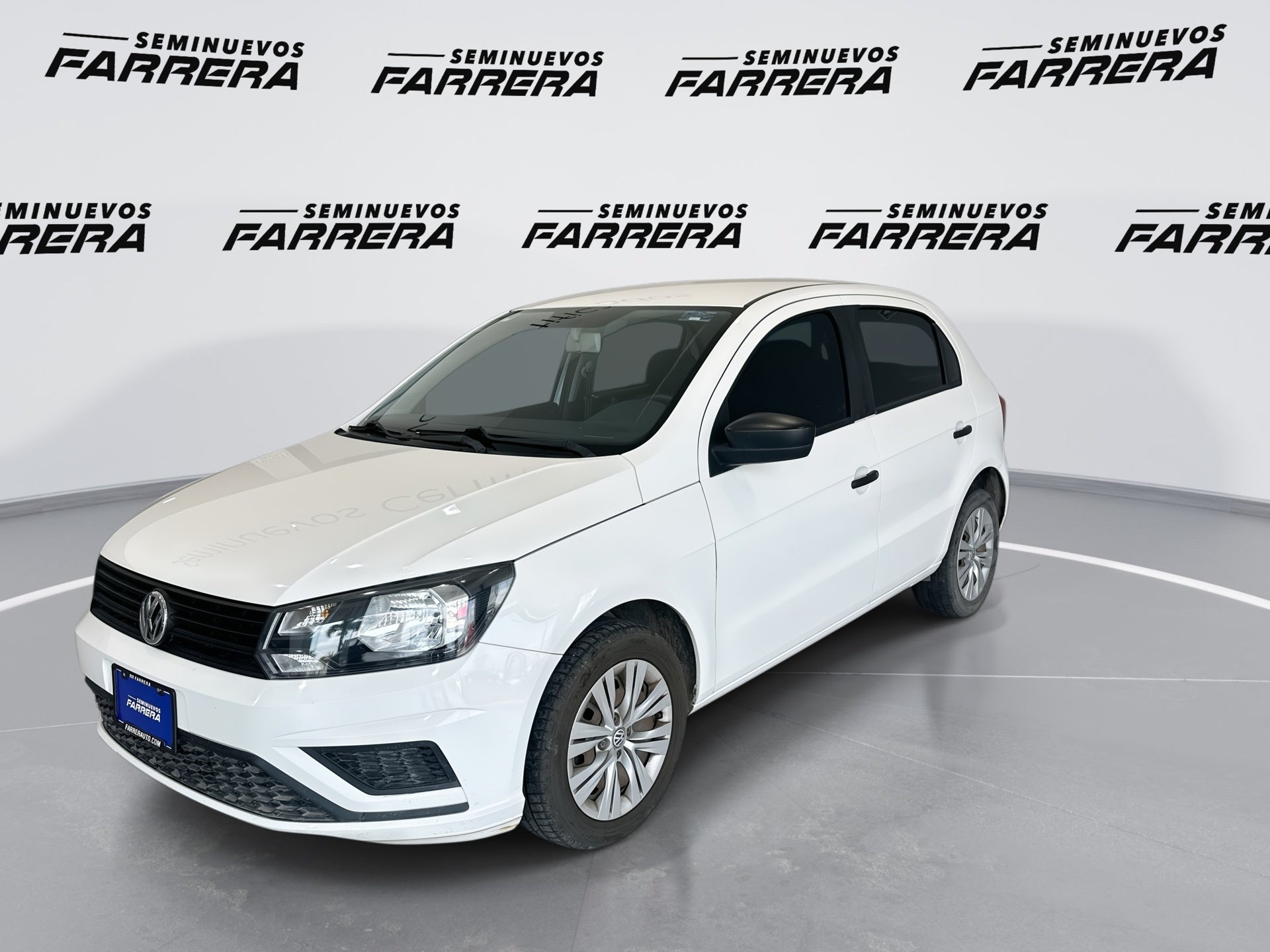 2019 Volkswagen Gol 1.6 Trendline Mt