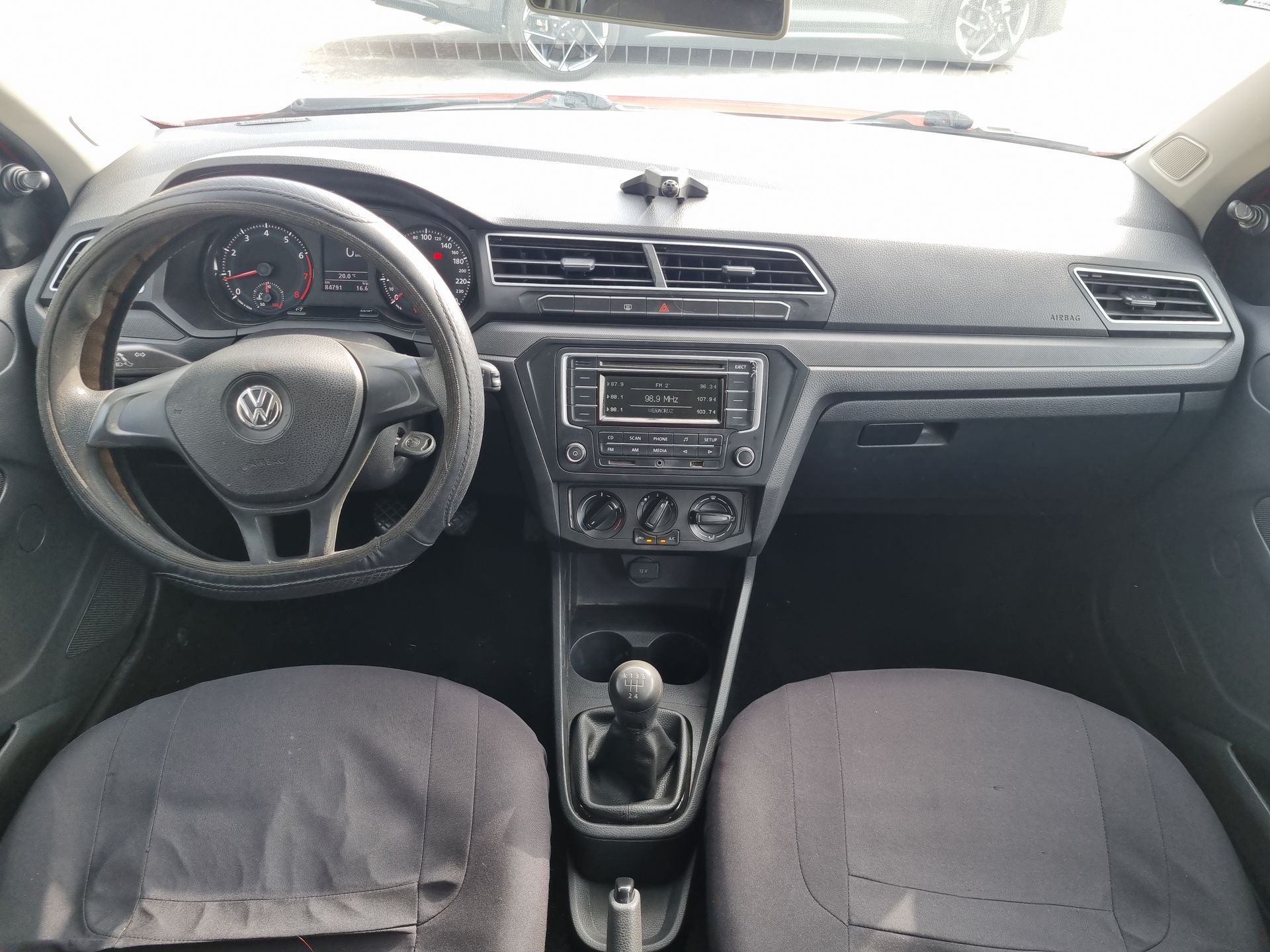 2020 Volkswagen Gol 1.6 Trendline Mt