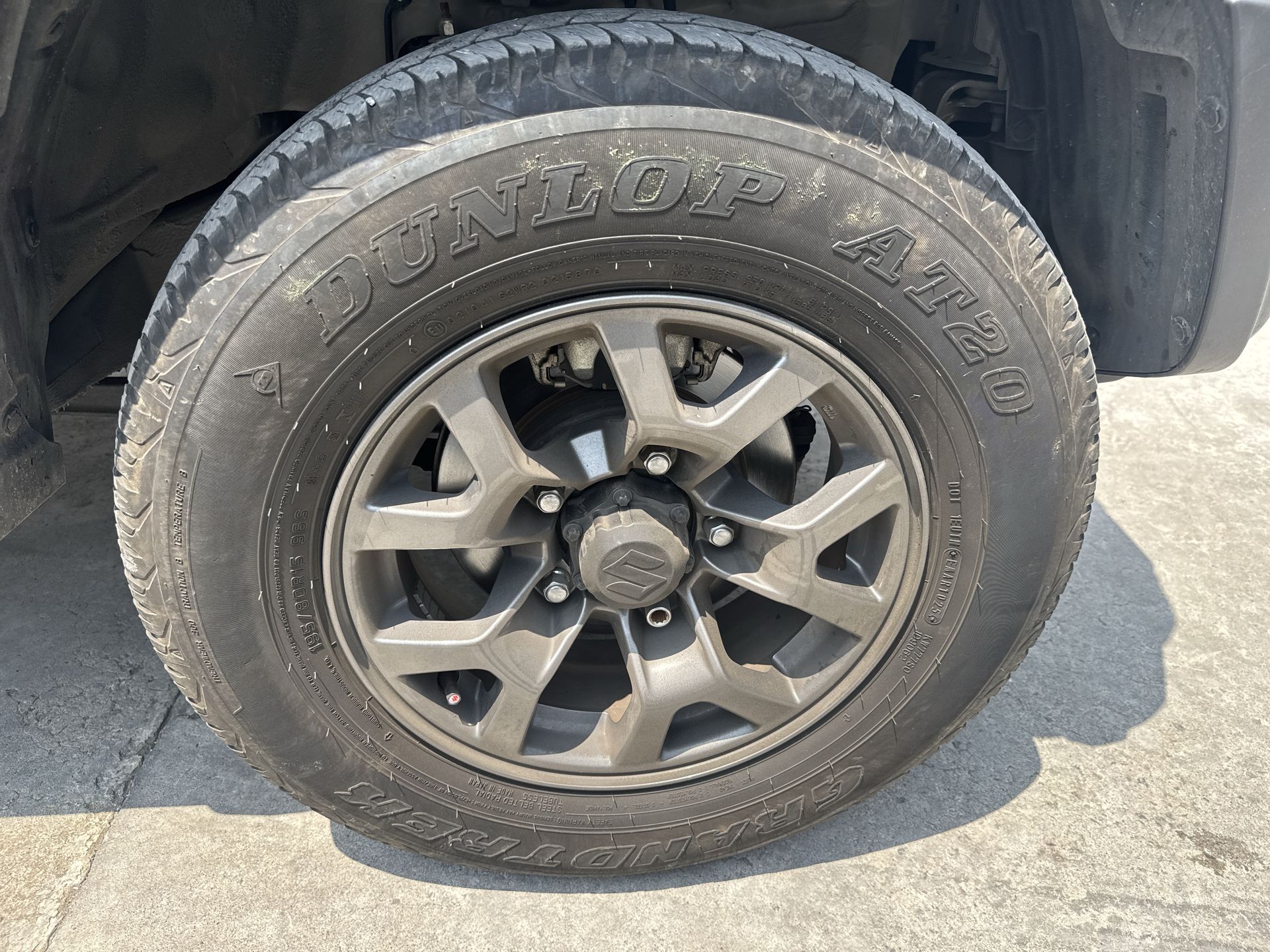 2025 Suzuki Jimny 1.5 Glx At