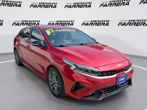2022 Kia Forte 2.0 GT Line 4p At