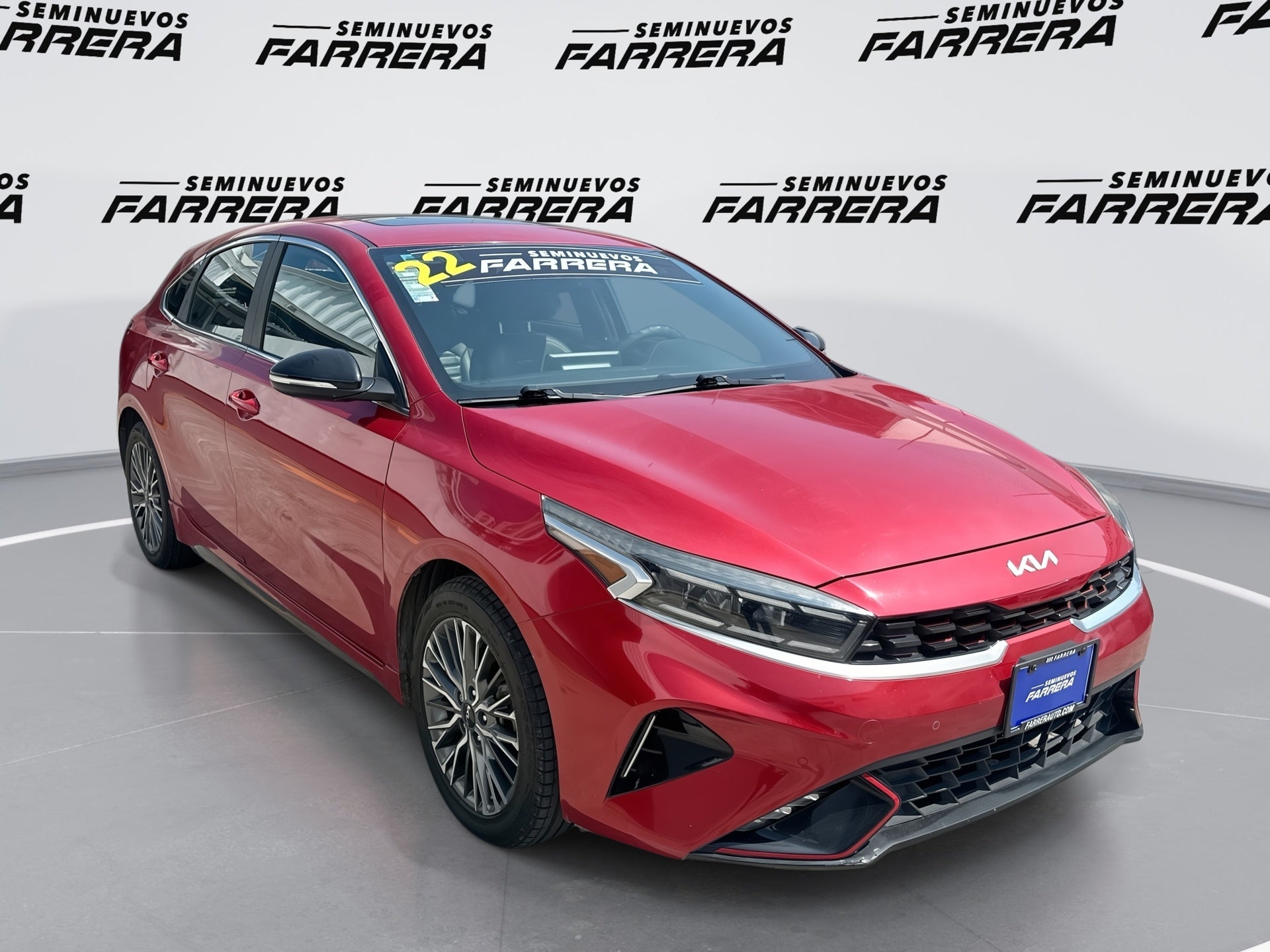 2022 Kia Forte 2.0 GT Line 4p At